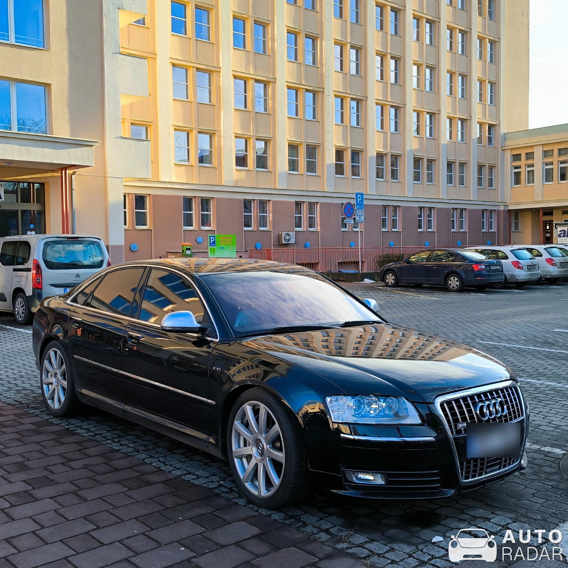 Audi S8 D3 spotted in Havířov, Czech Republic