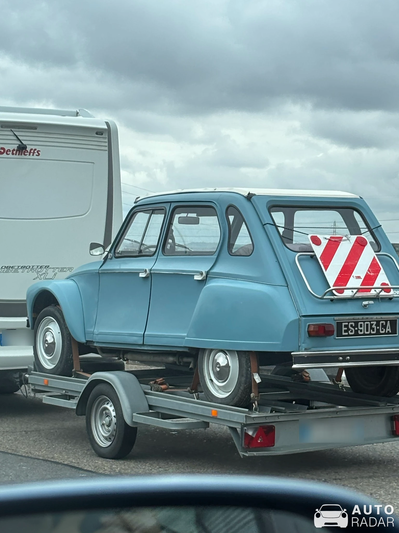 Citroën Dyane spotted in Alcobendas
