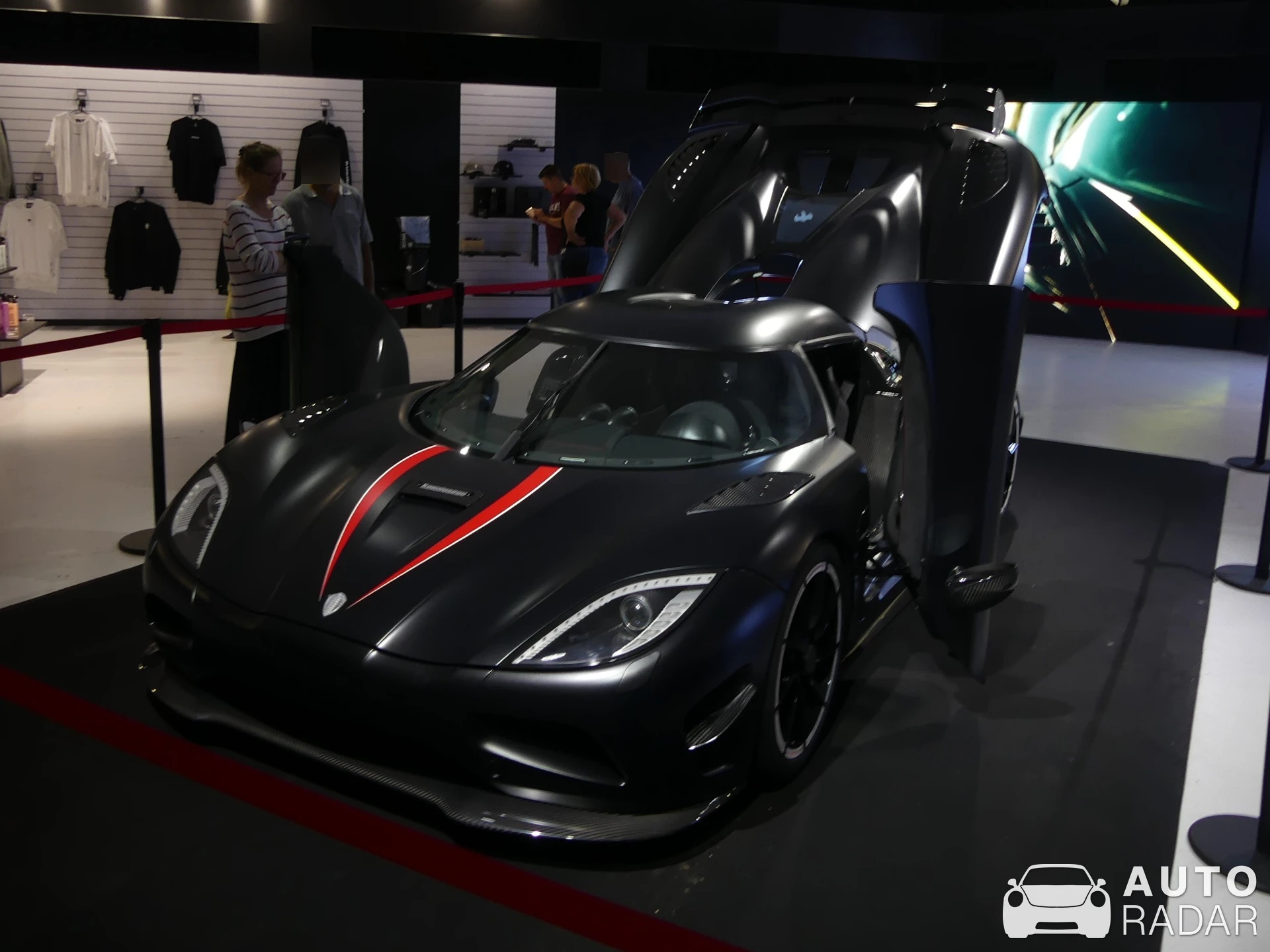 Koenigsegg Agera X spotted in Ängelholm
