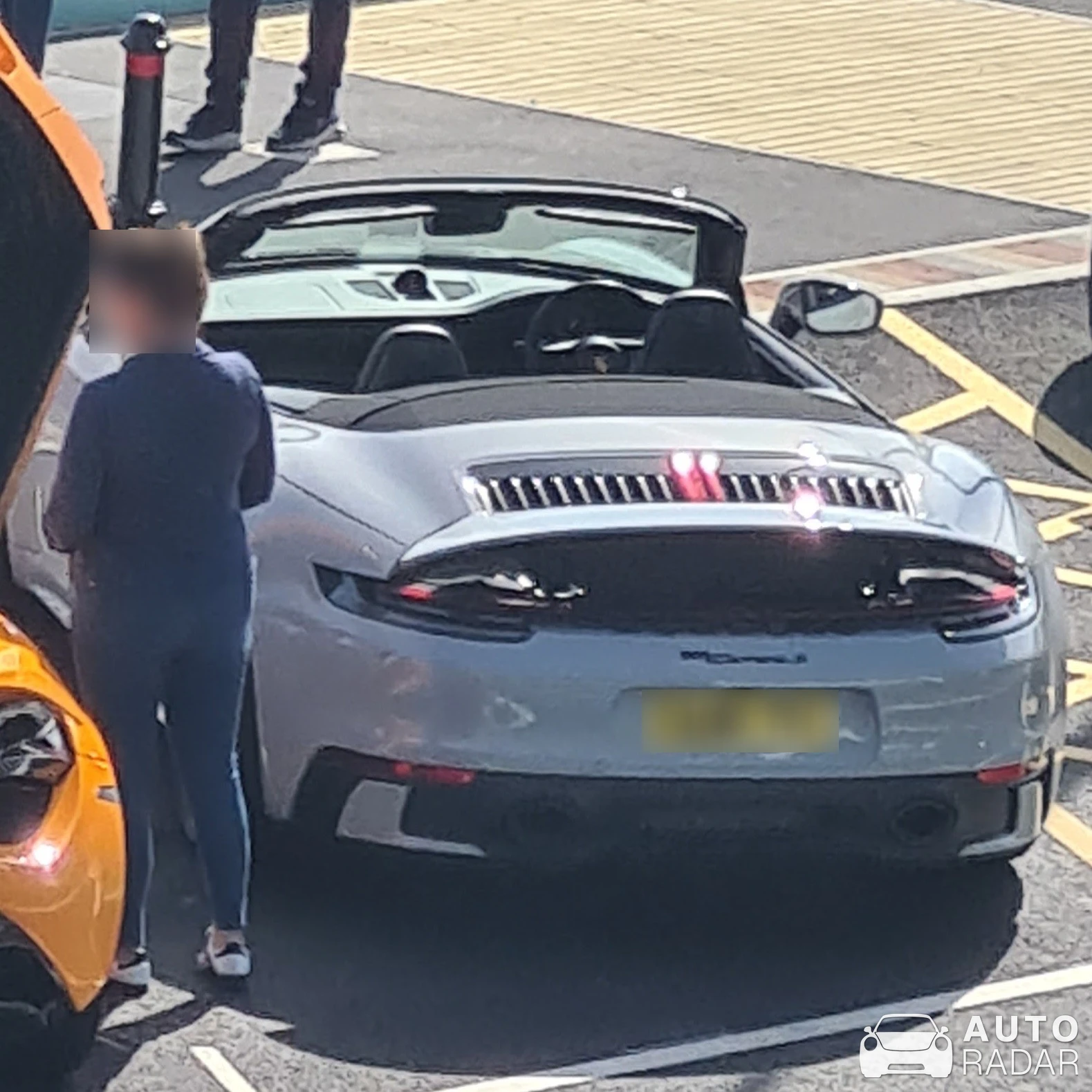 Porsche 992 Carrera S MkI spotted in Rhos on Sea, United Kingdom