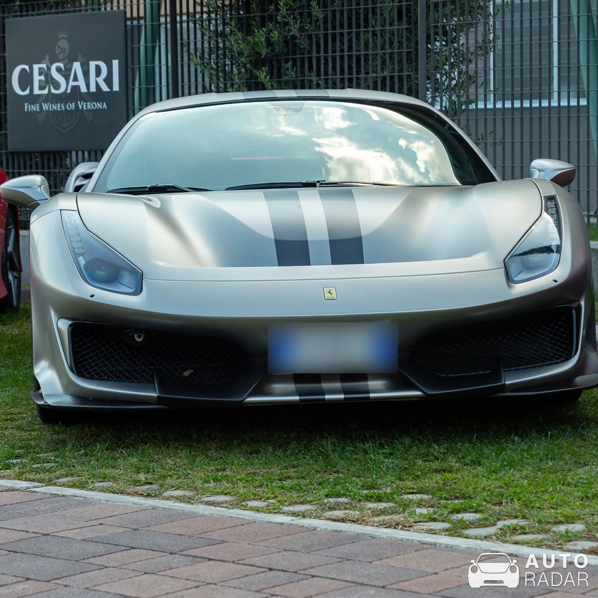 Ferrari 488 Pista Spider spotted in Fumane, Italy