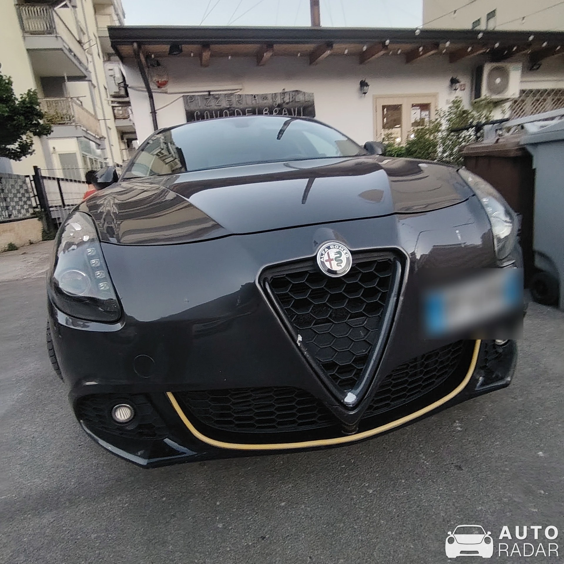 Alfa Romeo Giulietta TCR spotted in Palermo