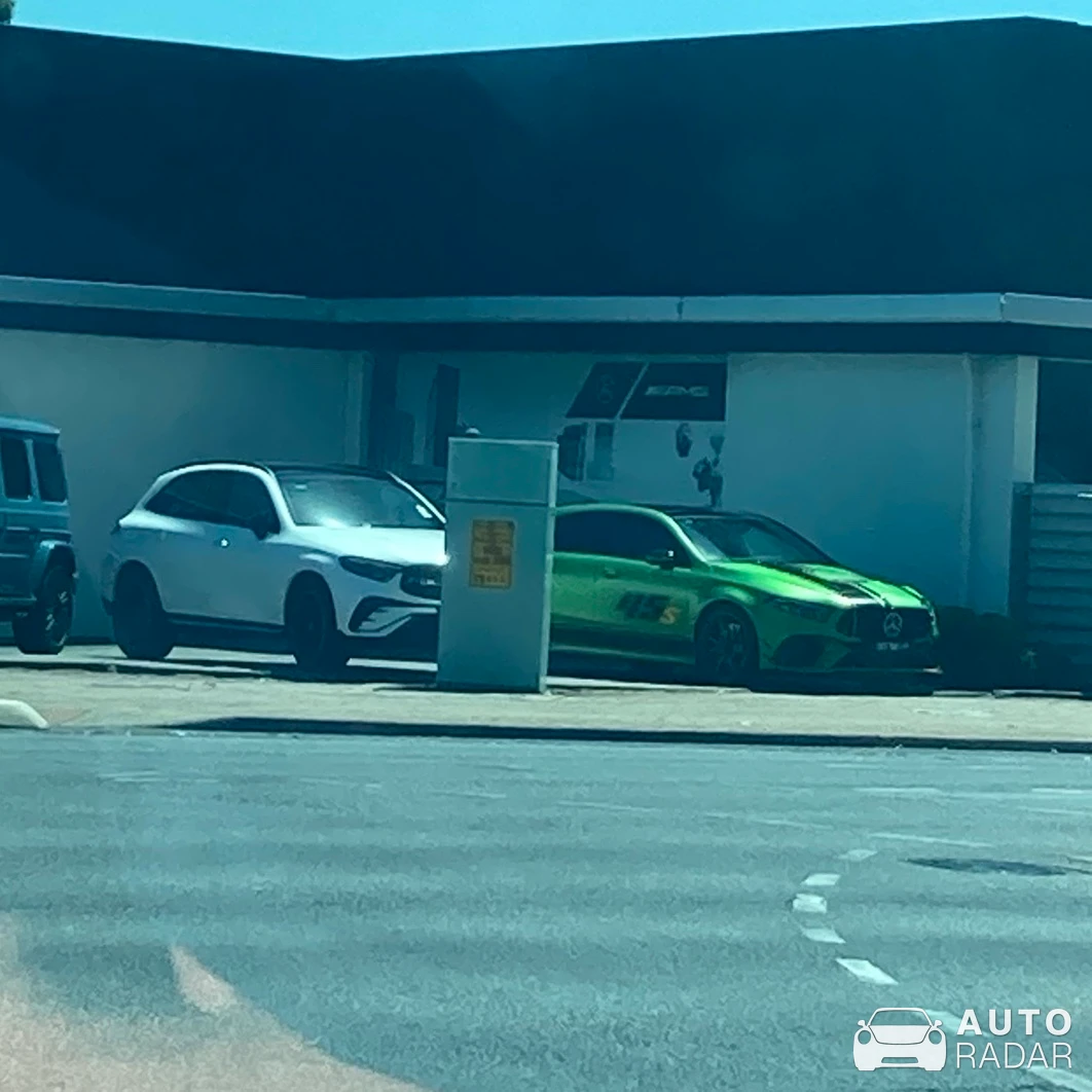 Mercedes-AMG A 45 S W177 Limited Edition spotted in Urrbrae