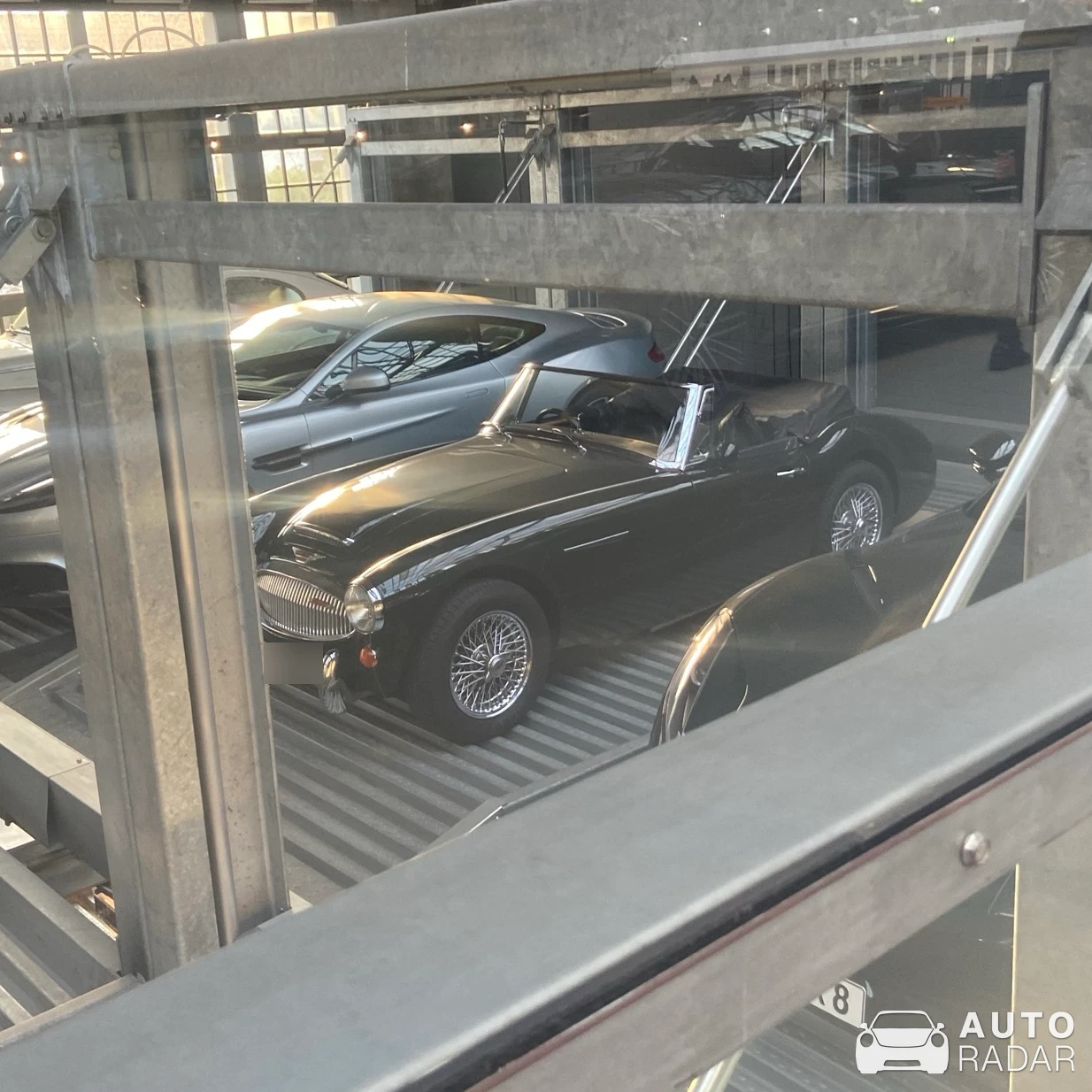 Austin-Healey 3000 MkIII spotted in Düsseldorf, Deutschland