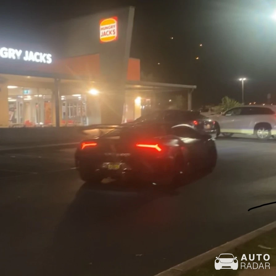 Lamborghini Huracán LP640-2 STO spotted in Roxburgh Park, Australia