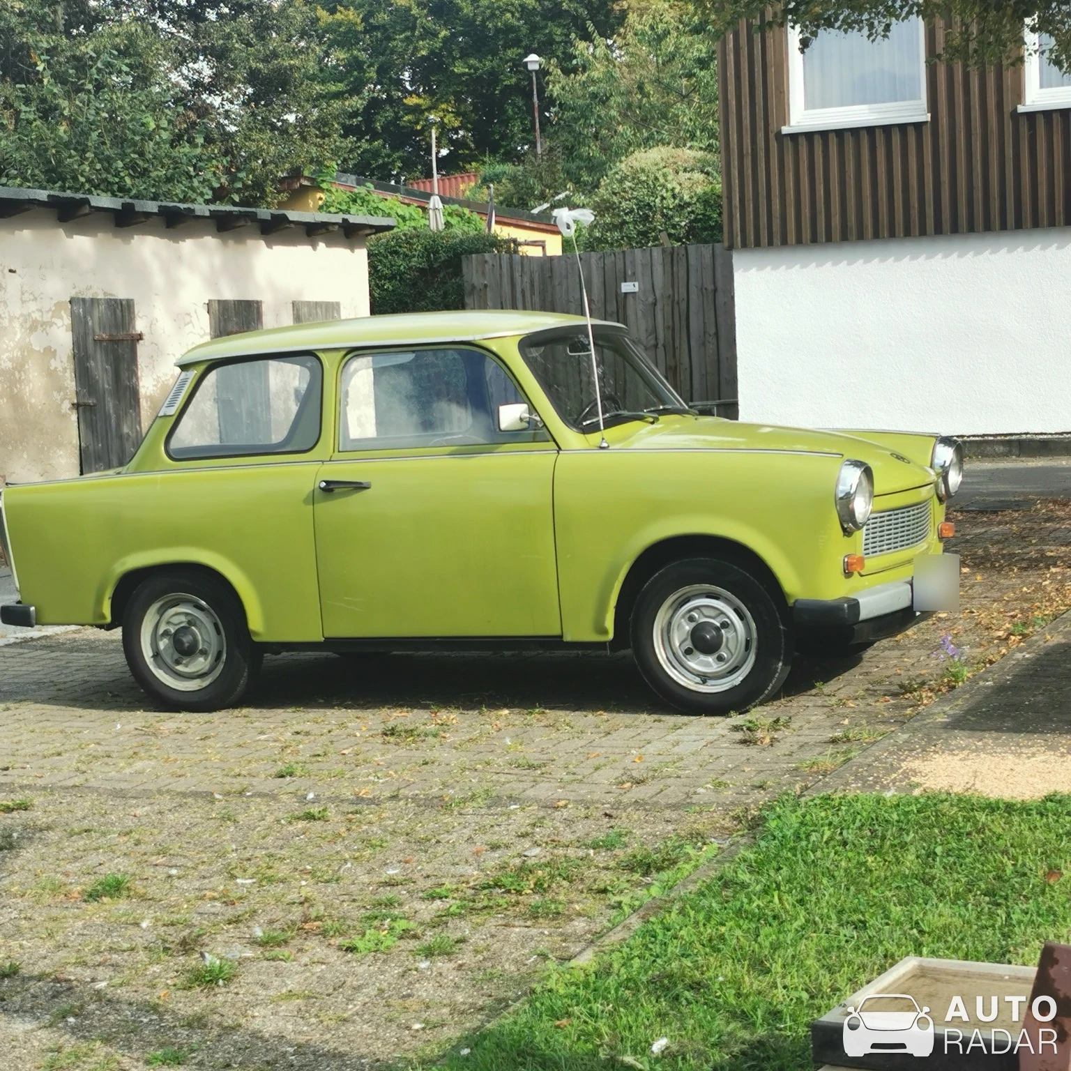 Trabant 601 Standard spotted in Zwönitz
