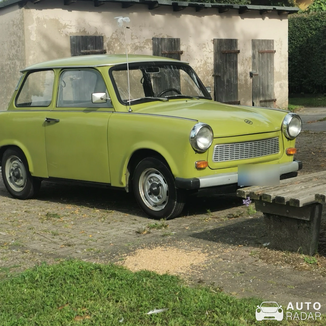 Trabant 601 Standard spotted in Zwönitz, Deutschland