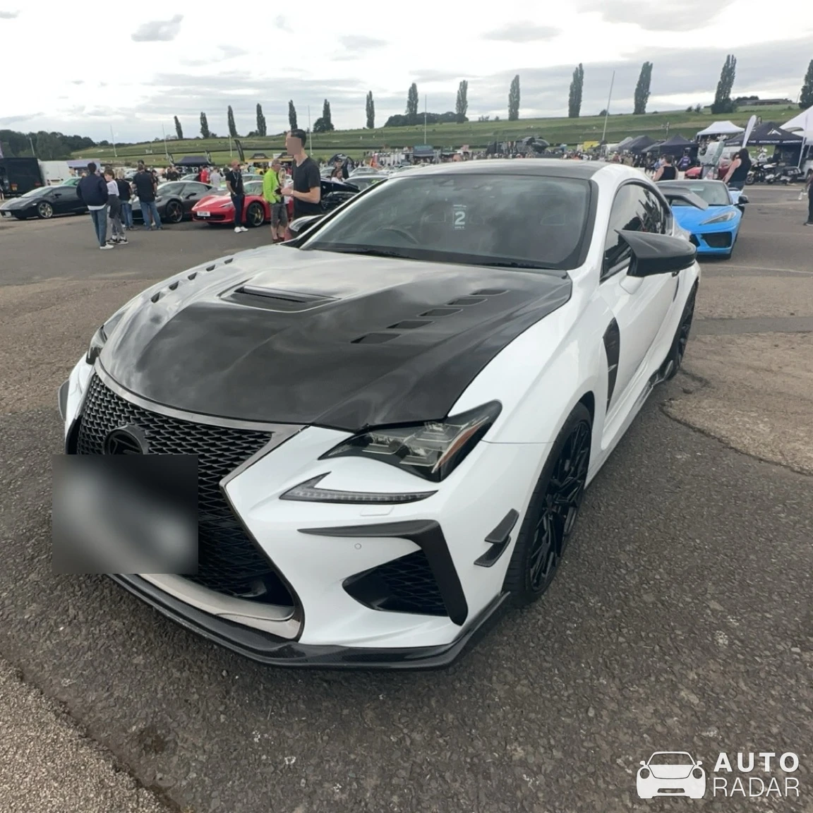 Lexus RC F Track Edition spotted in West Yorkshire, United Kingdom