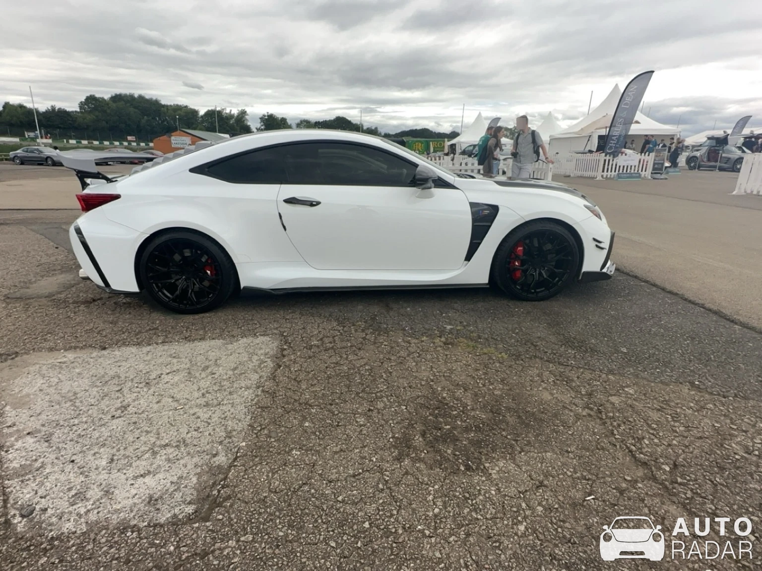 Lexus RC F Track Edition spotted