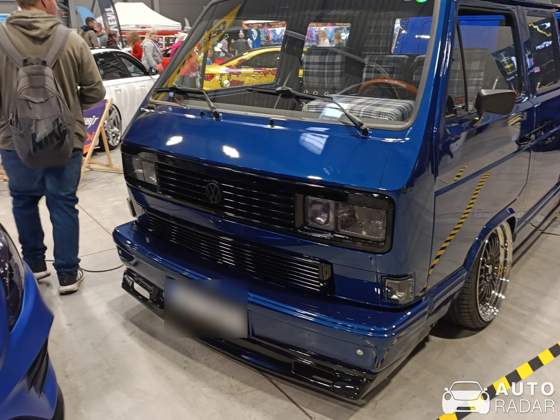 Volkswagen Transporter T3 spotted in Praha, Czech Republic