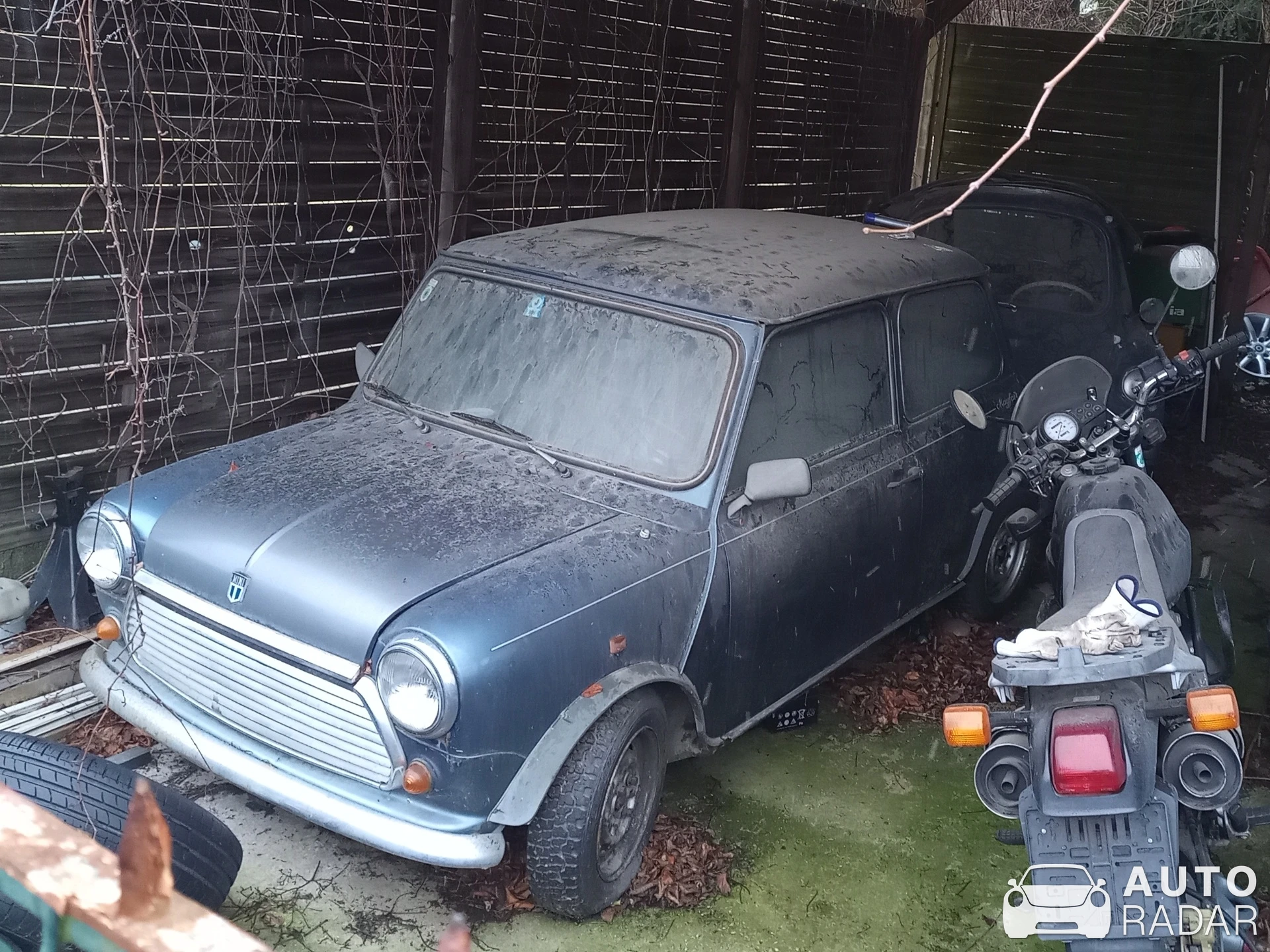 Austin Mini 1000 spotted in Klosterneuburg