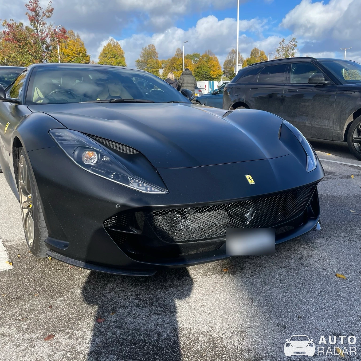 Ferrari 812 Superfast spotted in Cheshire West and Chester, United Kingdom