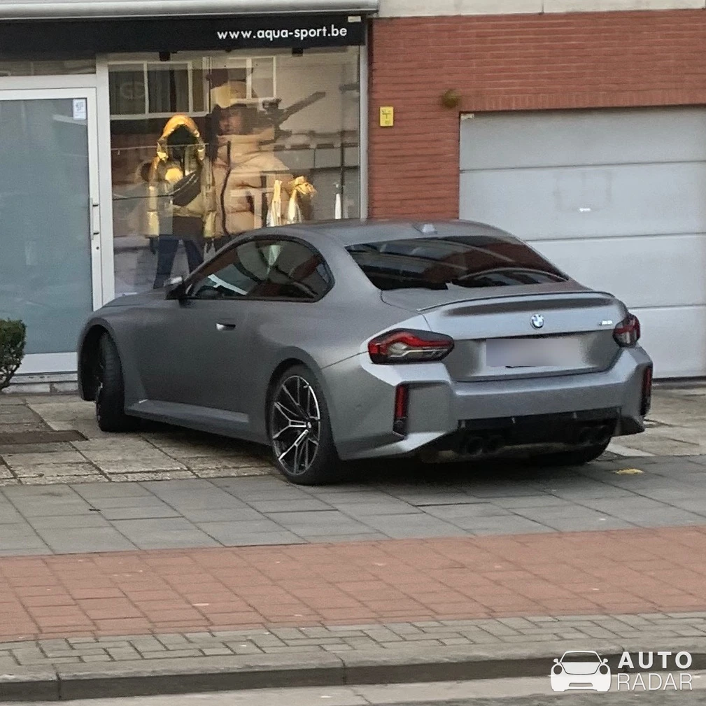 BMW M2 G87 Coupé spotted in Antwerpen, België