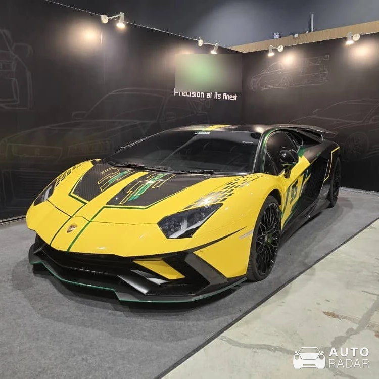Lamborghini Aventador S LP740-4 spotted in Kuala Lumpur, Malaysia