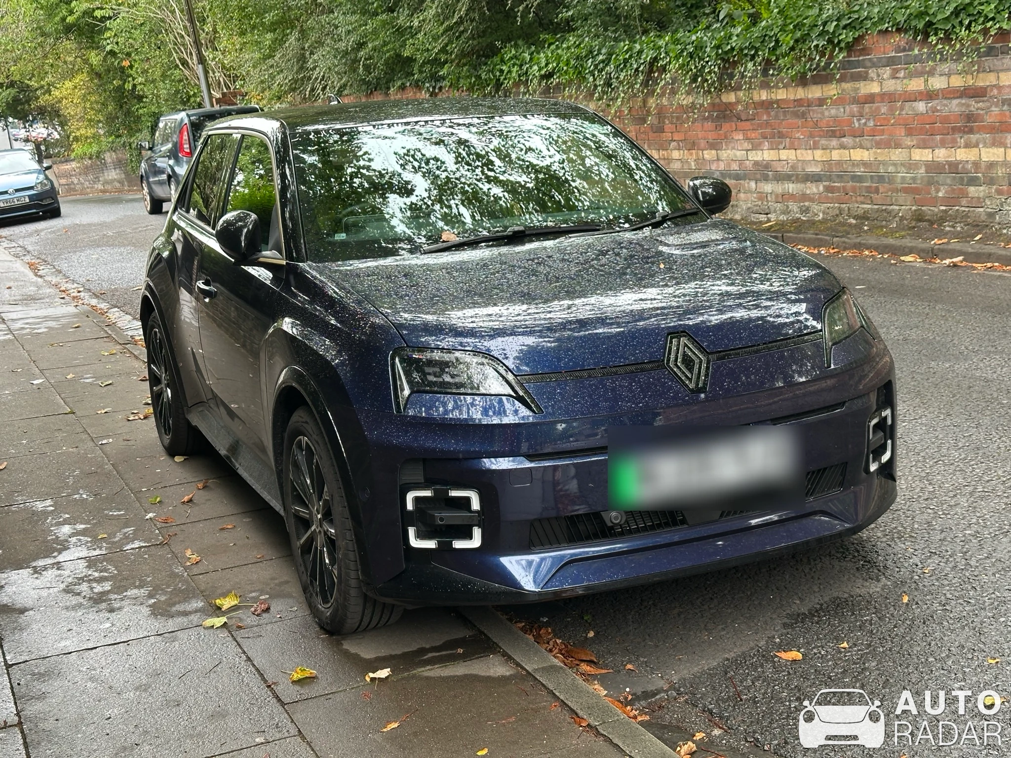Renault 5 E-Tech spotted