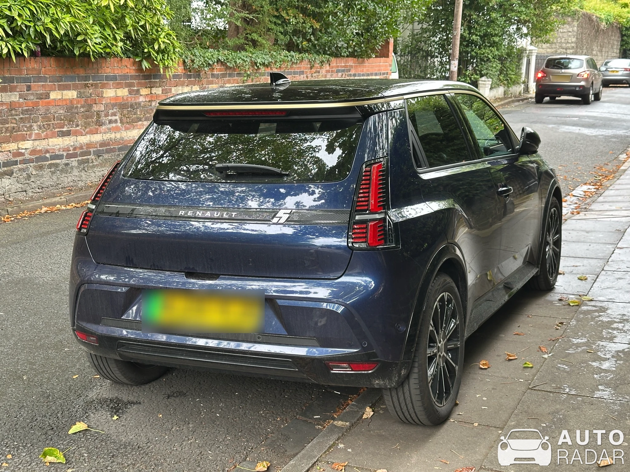 Renault 5 E-Tech spotted in Merseyside, United Kingdom