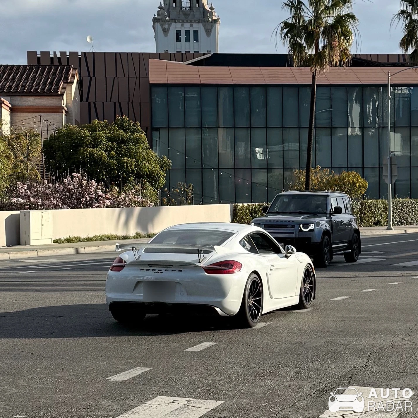 Porsche 981 Cayman GT4 spotted in Beverly Hills, United States