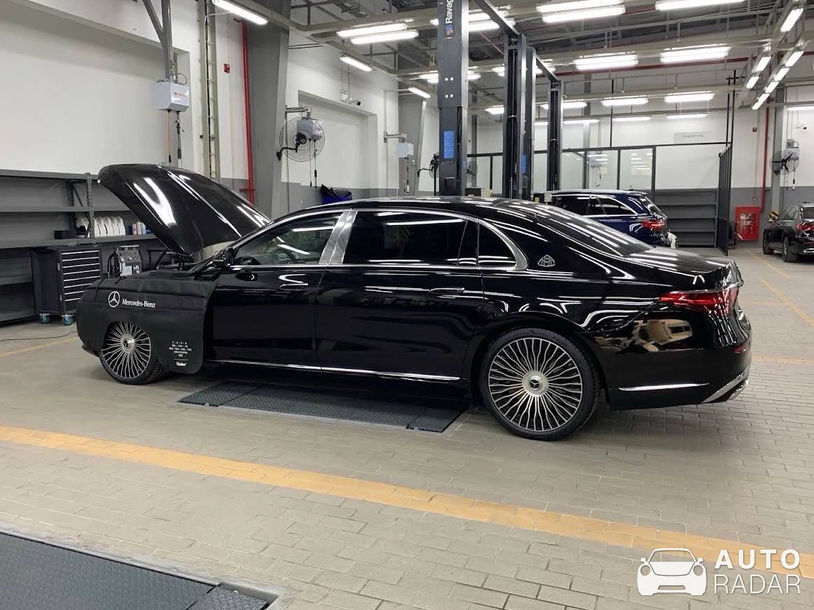 Mercedes-Maybach S 480 spotted