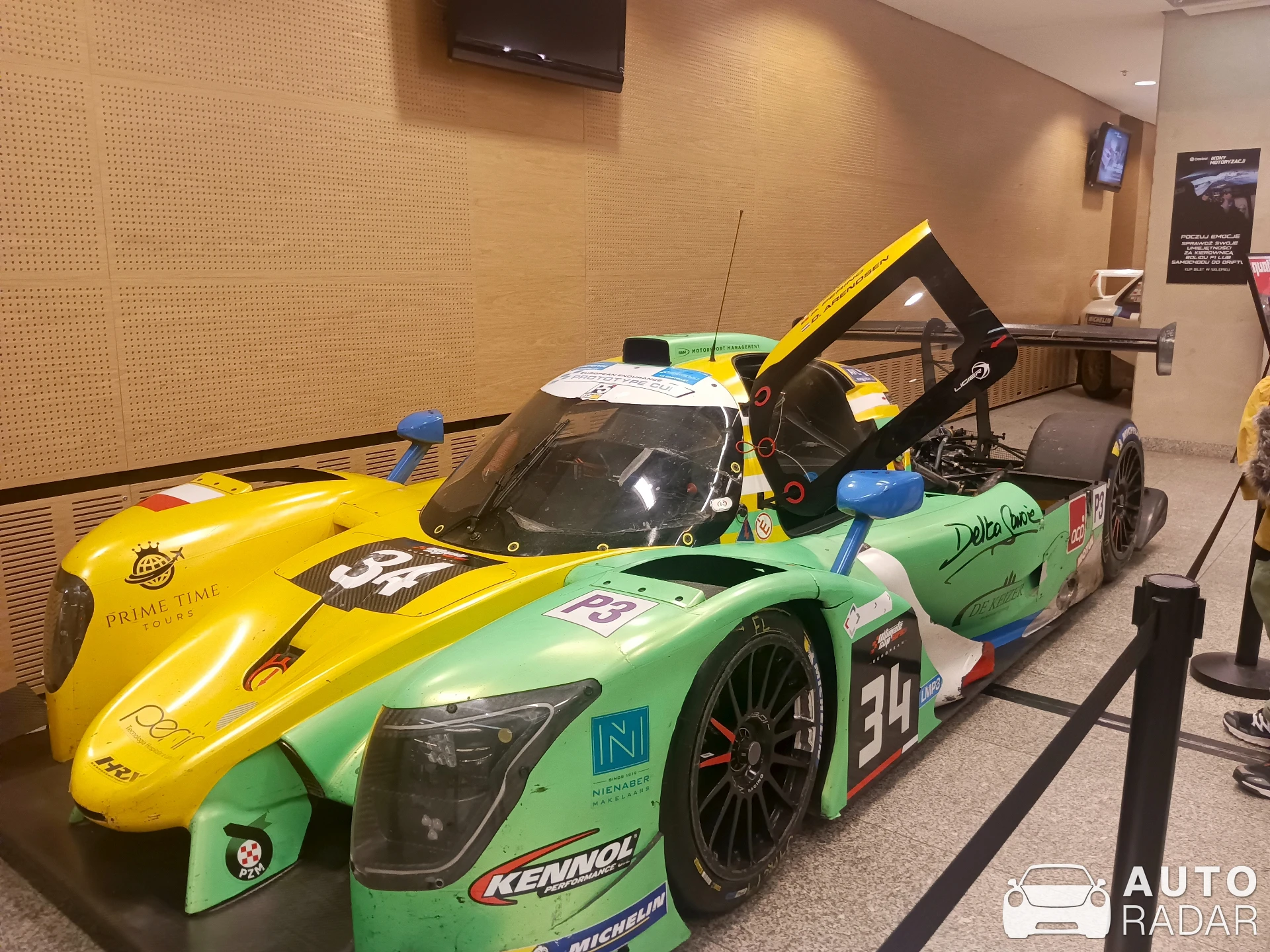 Ligier JS P217 spotted in Warszawa