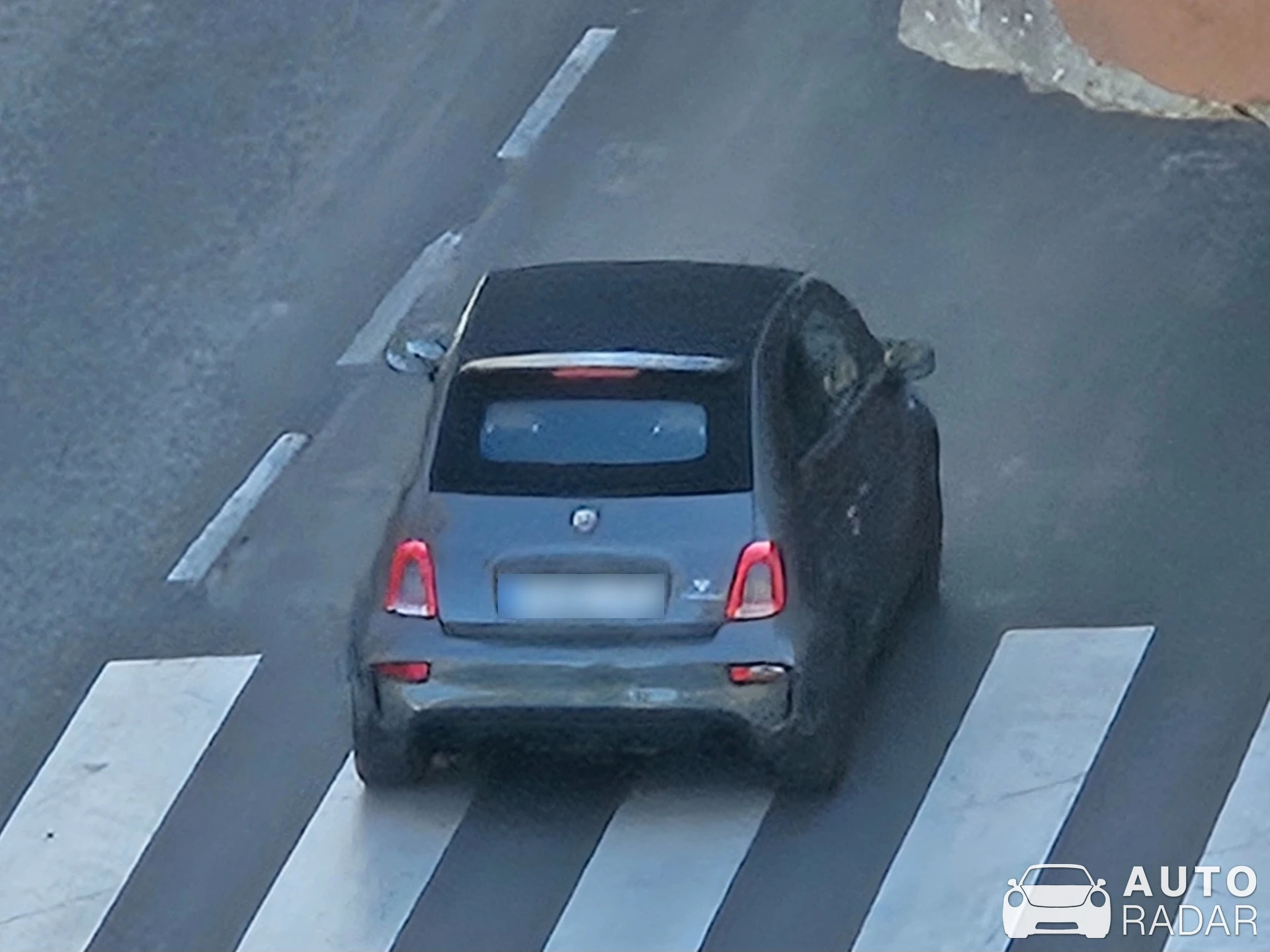 Abarth 595C Competizione spotted in Zaragoza