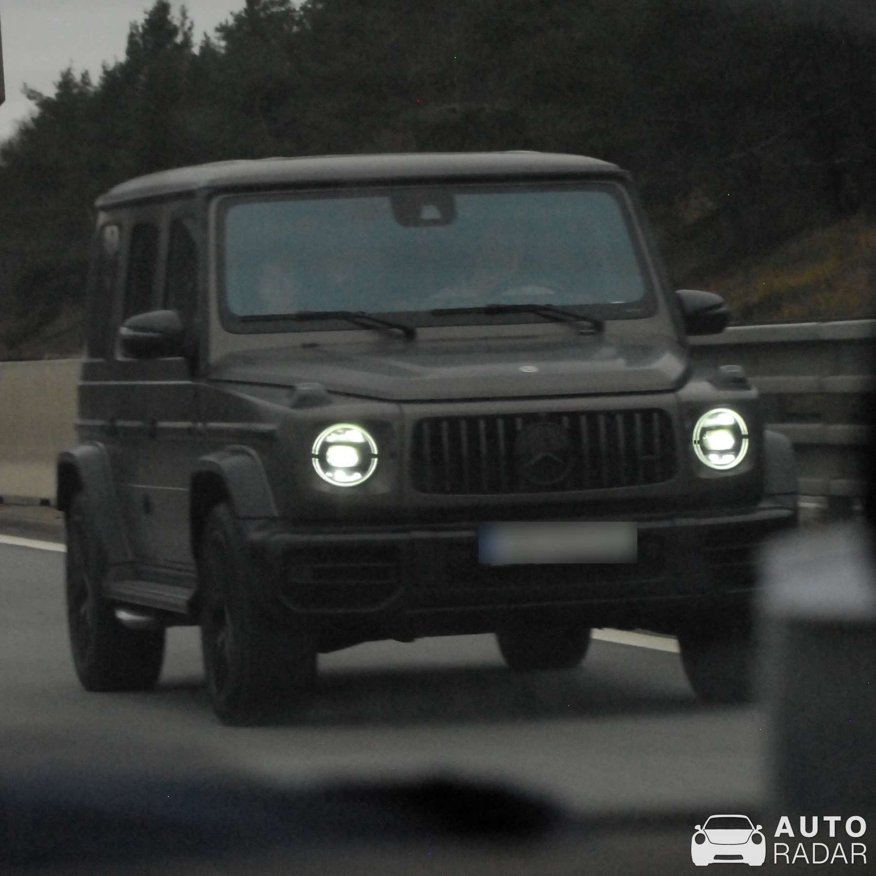 Mercedes-AMG G 63 W463 2018 spotted in Jihlava, Česko