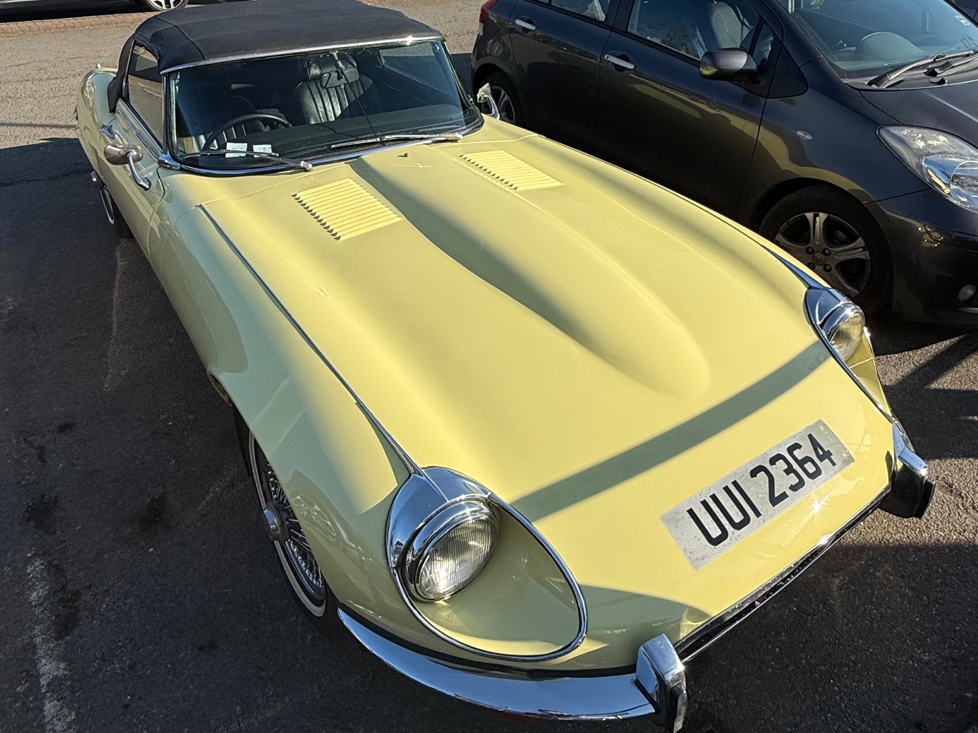 Jaguar E-Type Roadster
