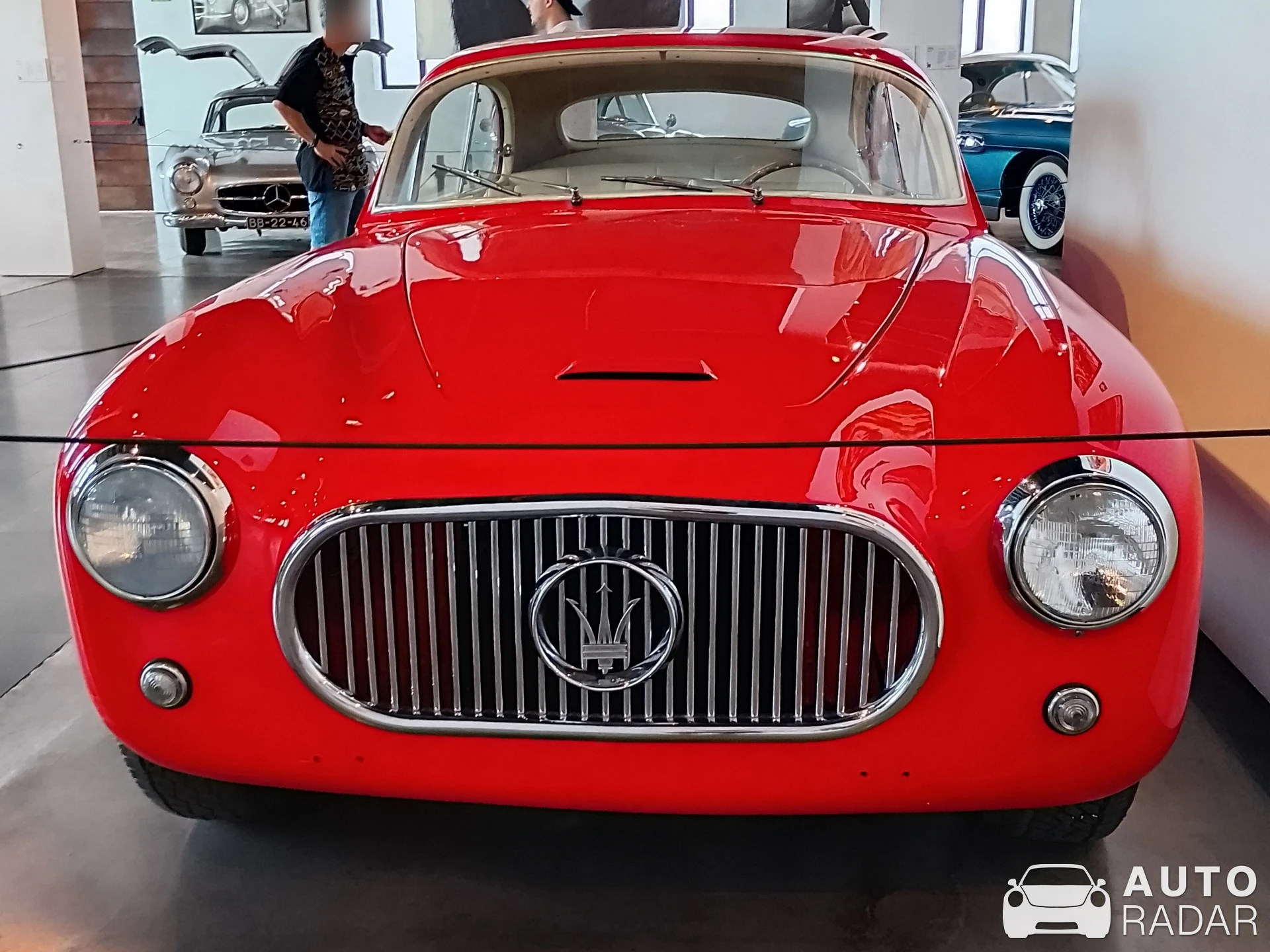 Maserati A6GCS Monofaro spotted in Málaga