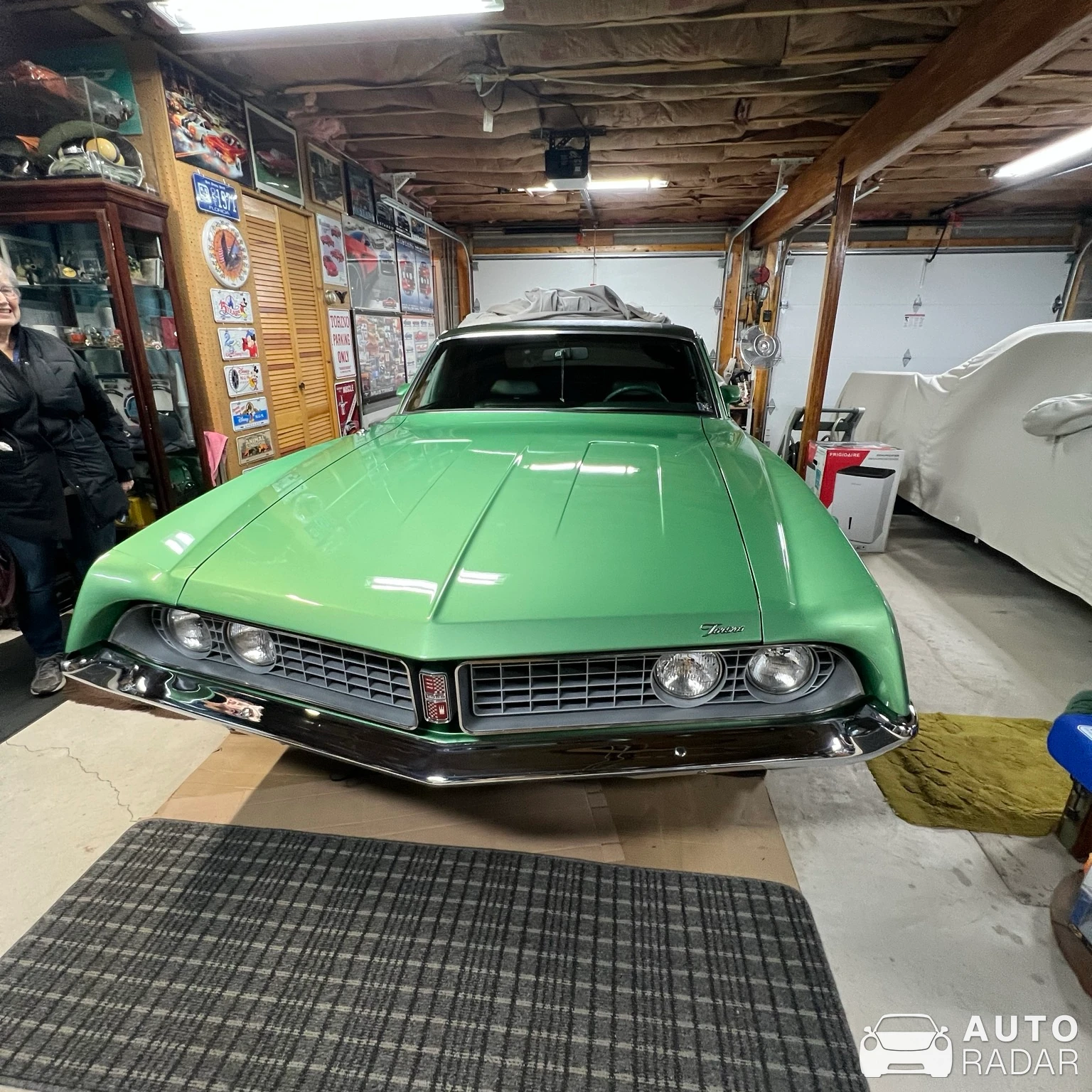 Ford Torino (1970) spotted in Easton