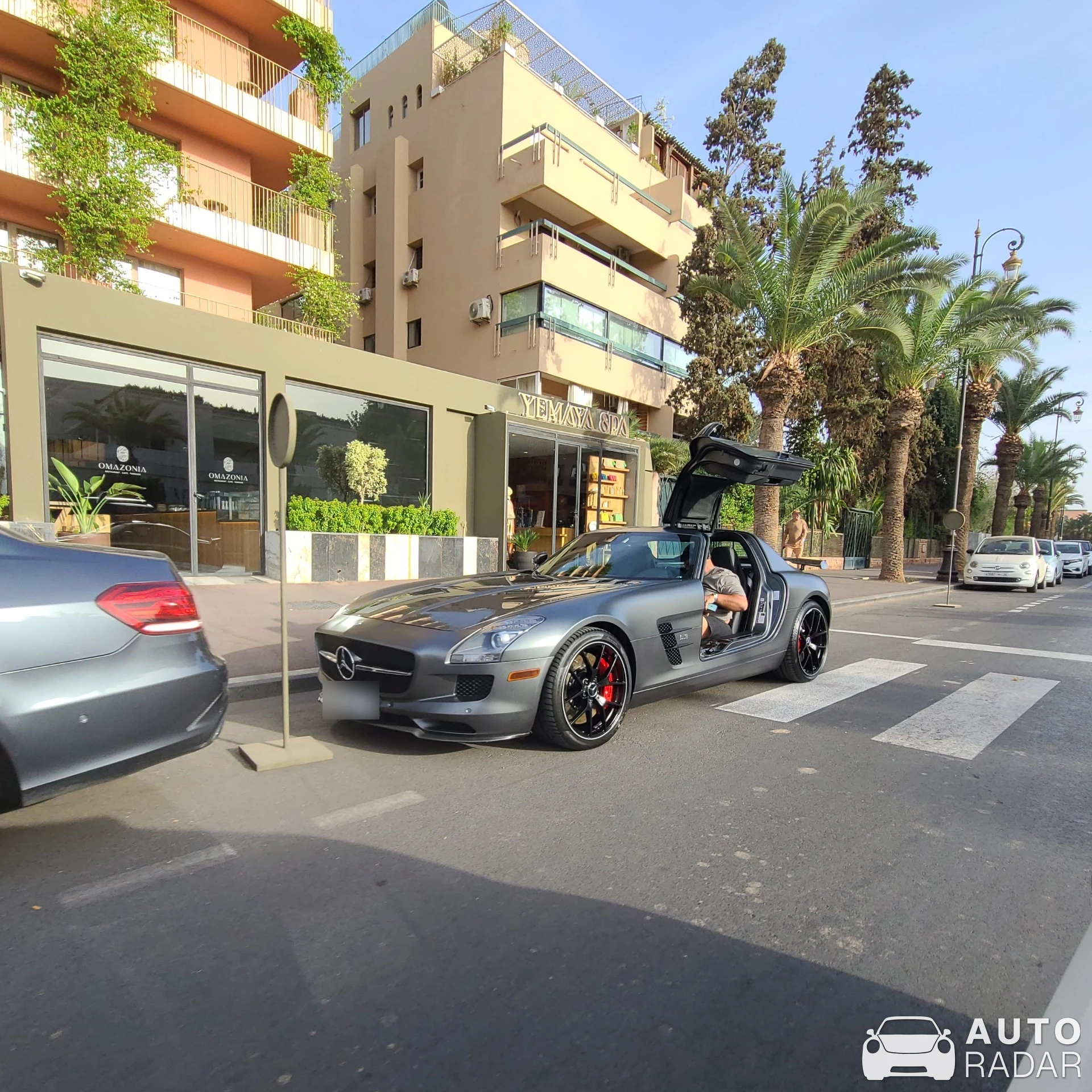Mercedes-Benz SLS AMG GT Final Edition spotted in Marrakesh