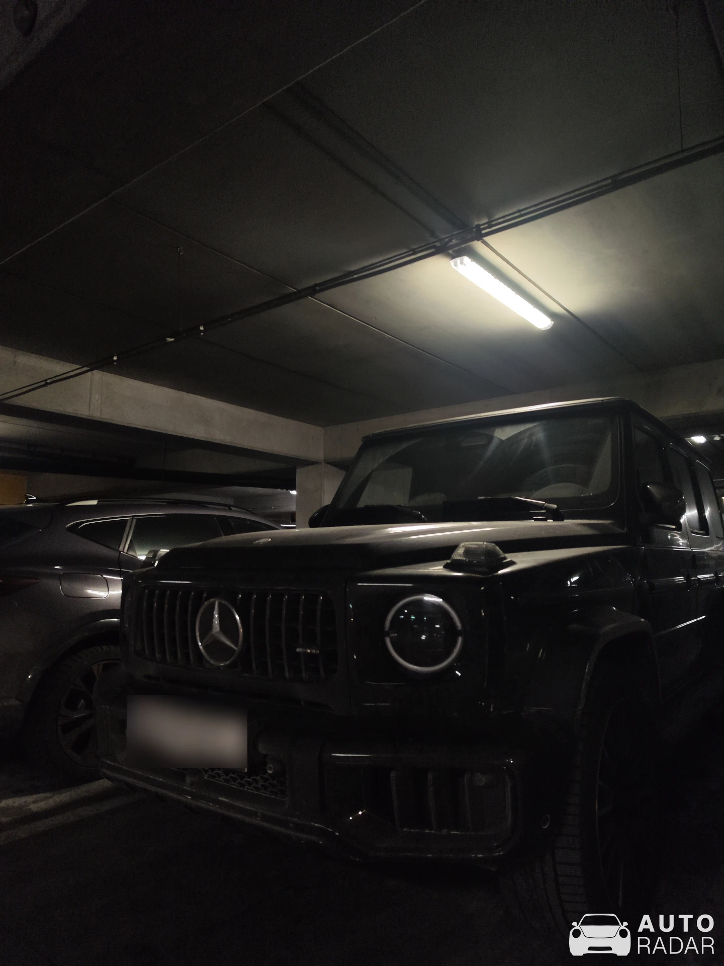 Mercedes-AMG G 63 W463 2018 spotted in Balice, Poland