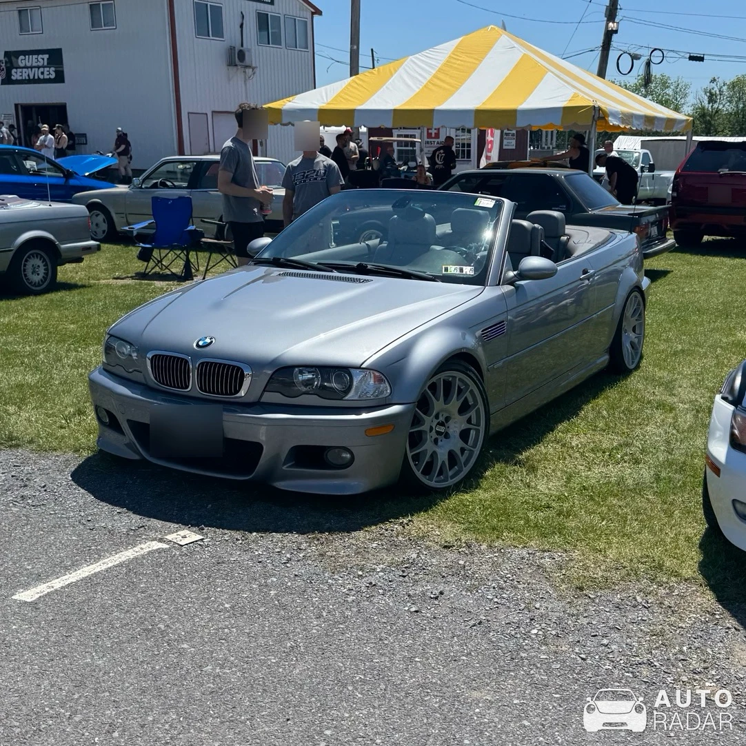 BMW M3 E46 Convertible spotted in Carlisle