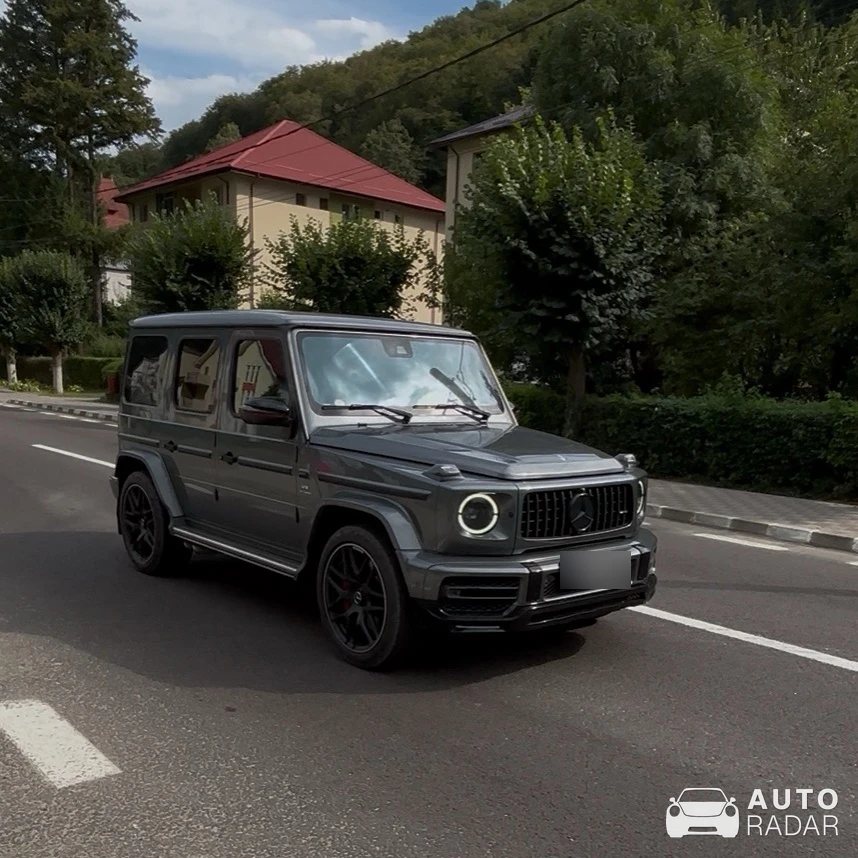 Mercedes-AMG G 63 W463 2018 spotted in Râmnicu Vâlcea