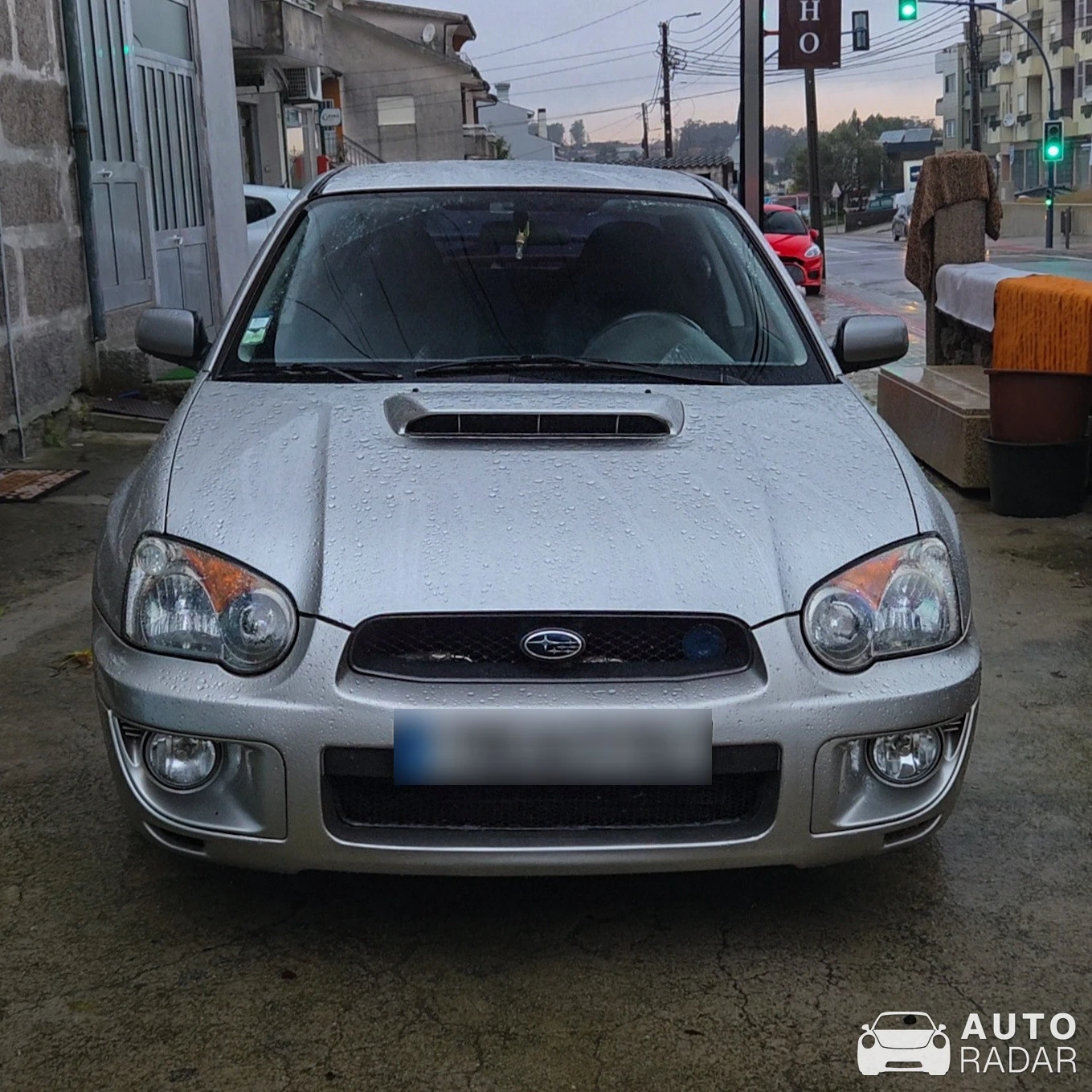 Subaru Impreza WRX STI GD spotted in Meixomil