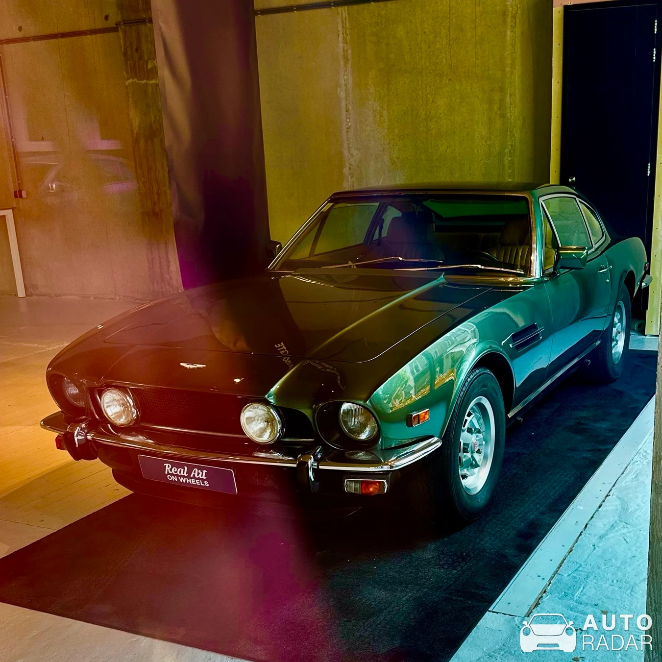 Aston Martin Vantage 1972-1973 spotted in Amsterdam