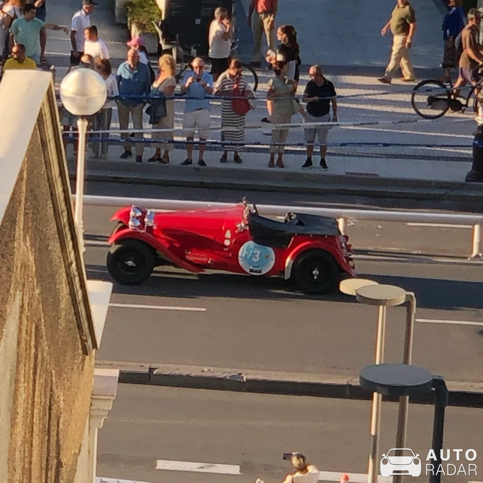 MG TA spotted in Donostia
