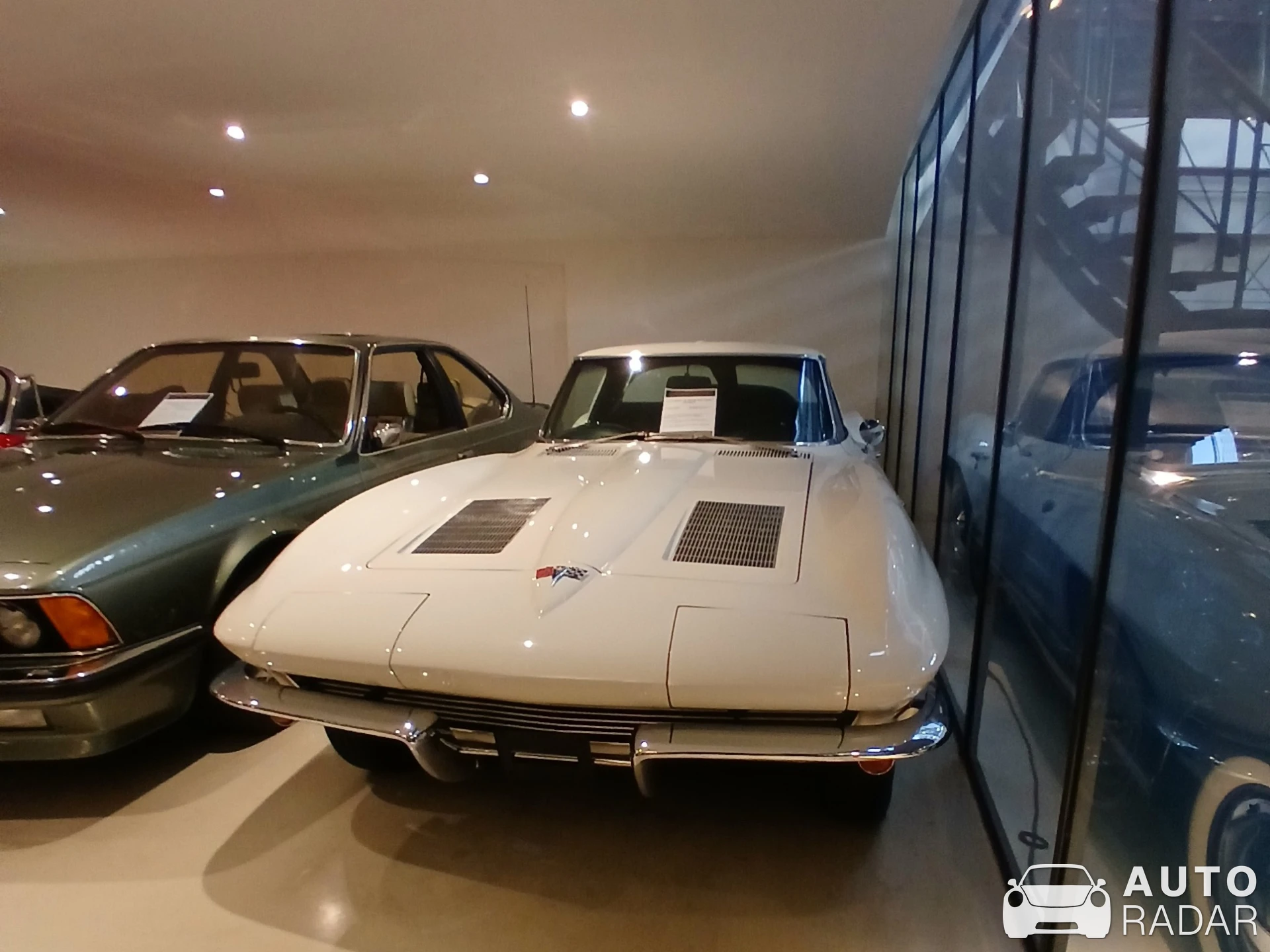 Chevrolet Corvette C2 Split Window spotted in Brummen, Netherlands