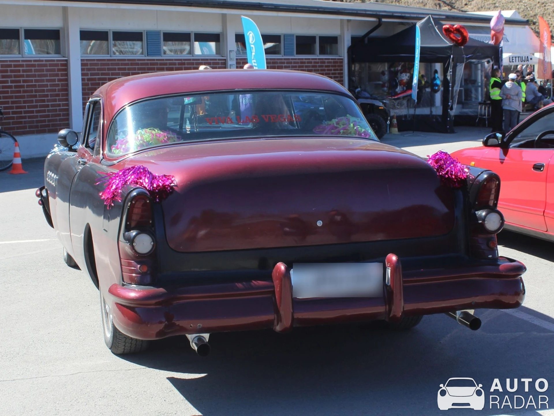 Buick Special spotted in Hämeenlinna, Finland