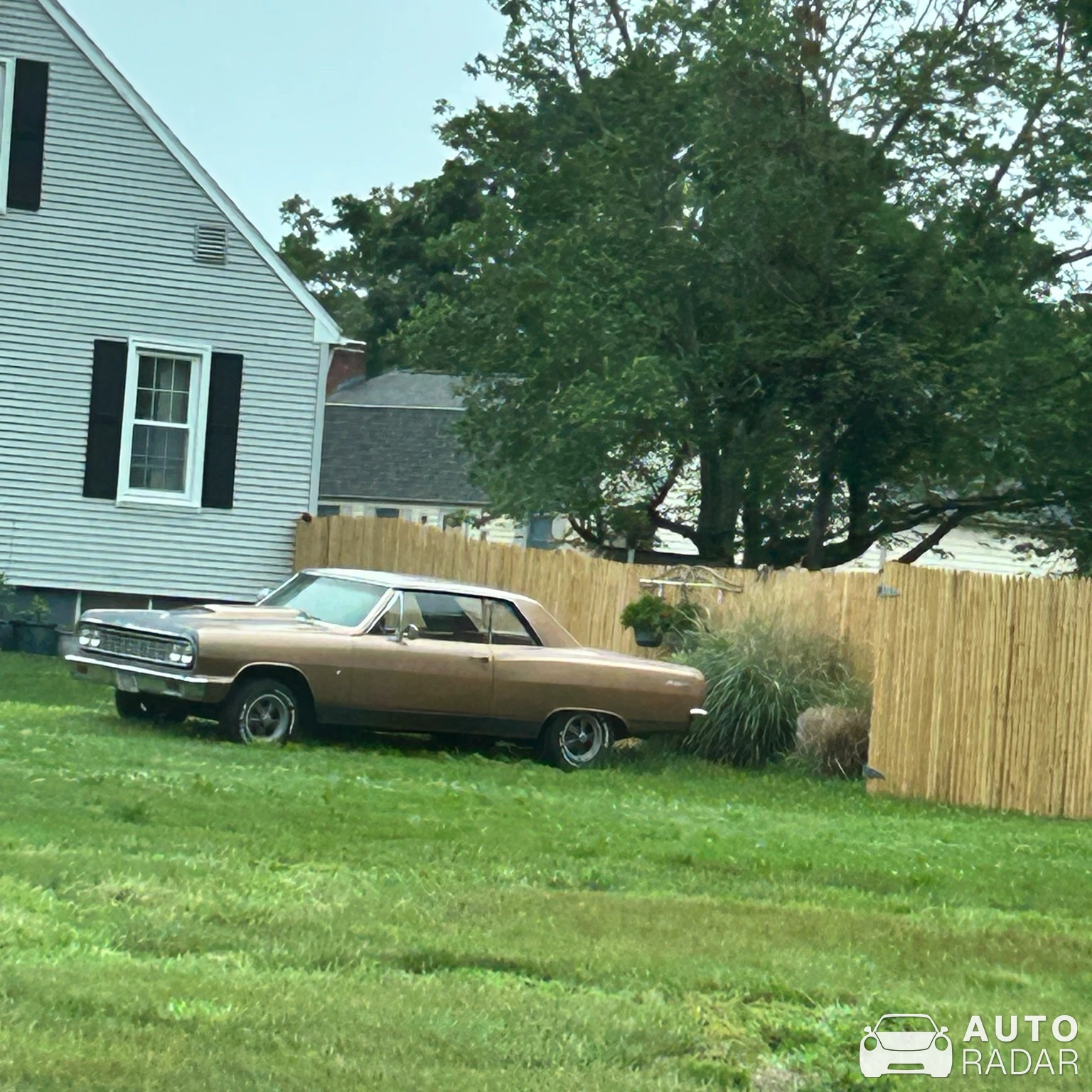 Chevrolet Chevelle Malibu Sport Coupe spotted in Fall River