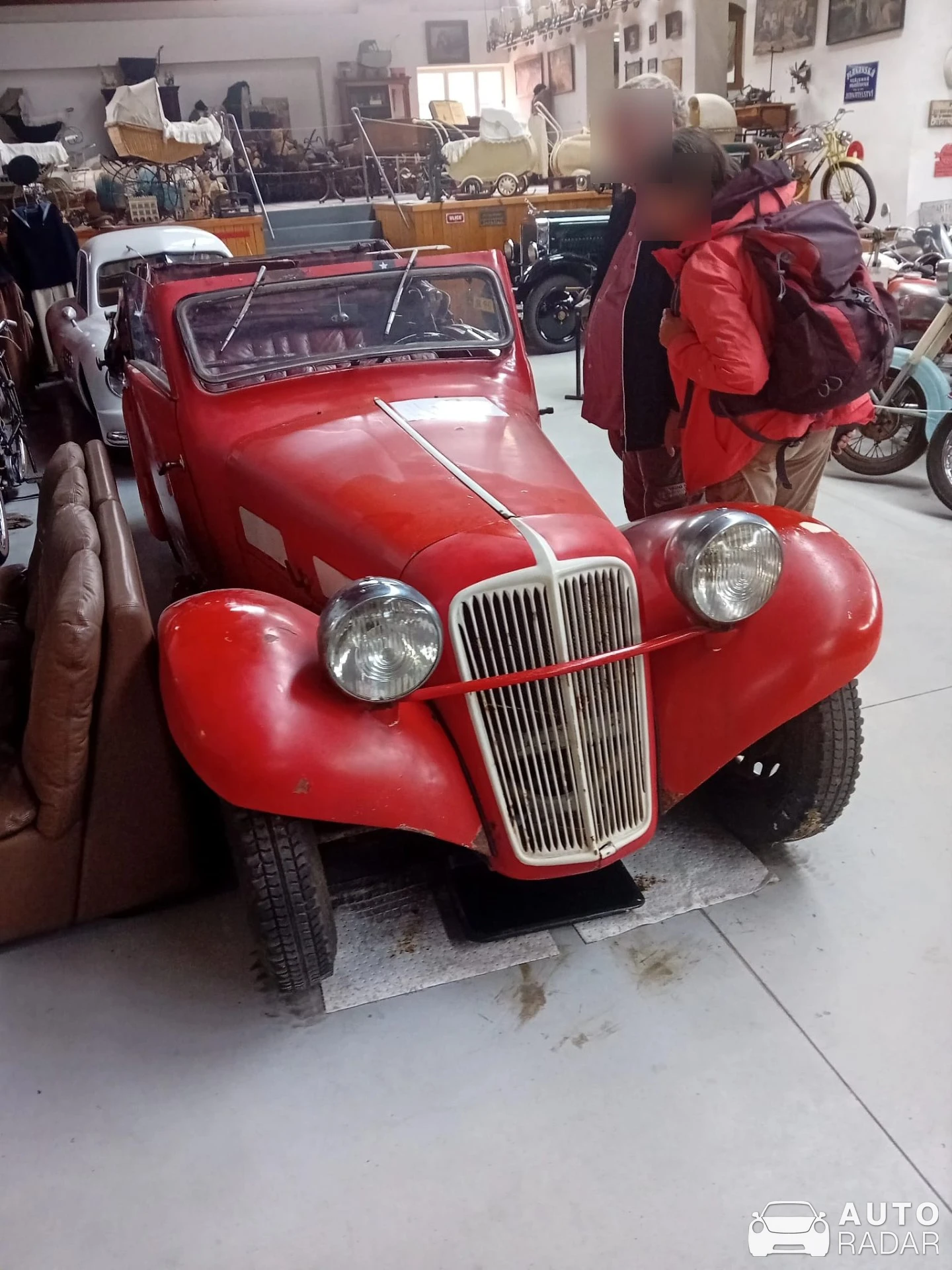Aero 500 spotted in Telč