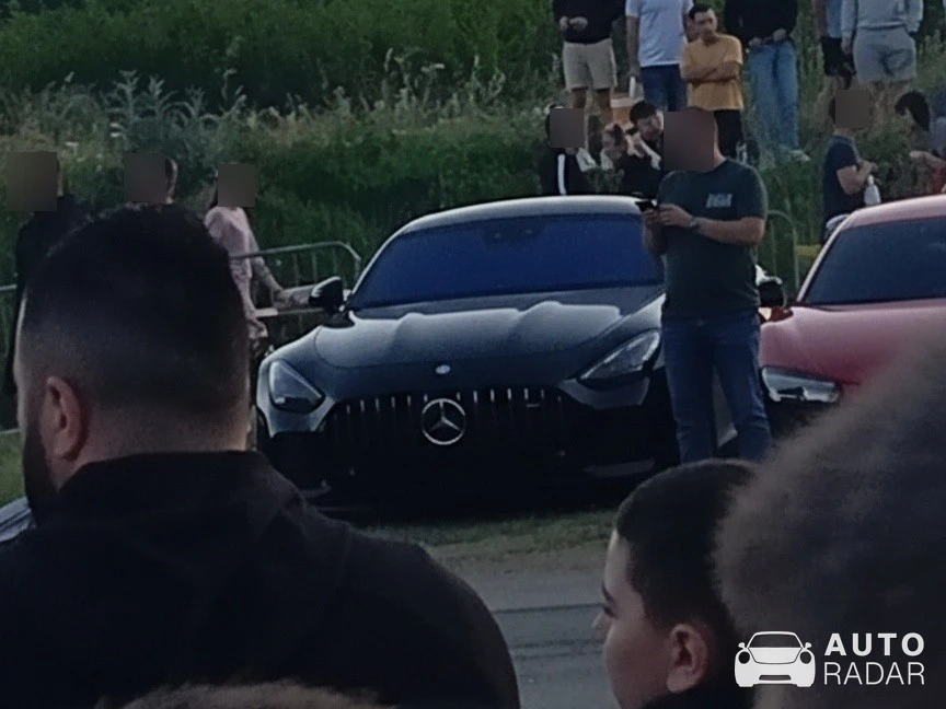 Mercedes-AMG GT C C190 spotted in Mostar, Bosnia and Herzegovina