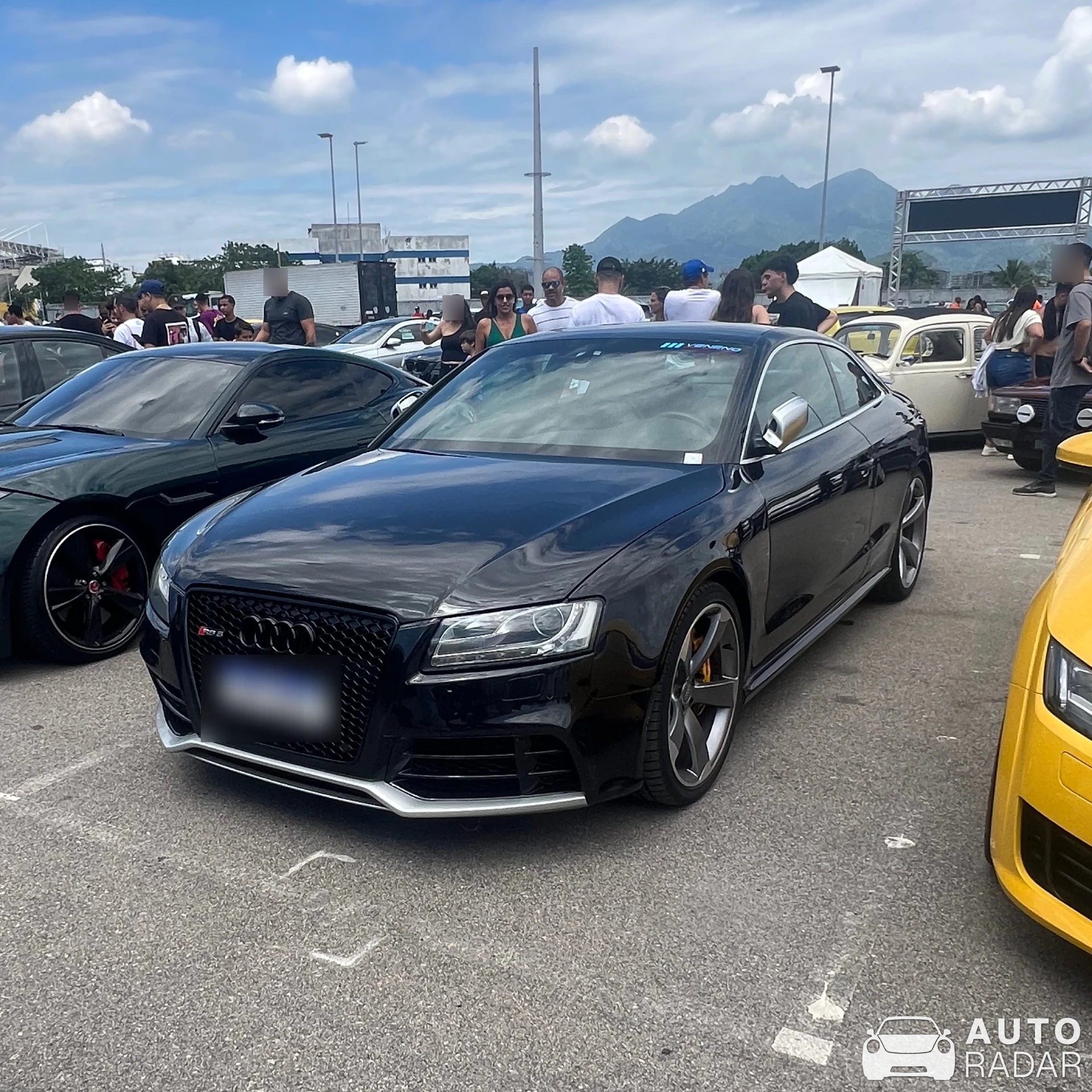 Audi RS5 8T spotted in Barra da Tijuca, Brazil