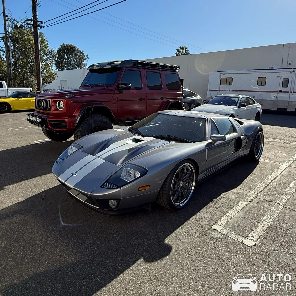 Ford GT spotted in Irvine, United States
