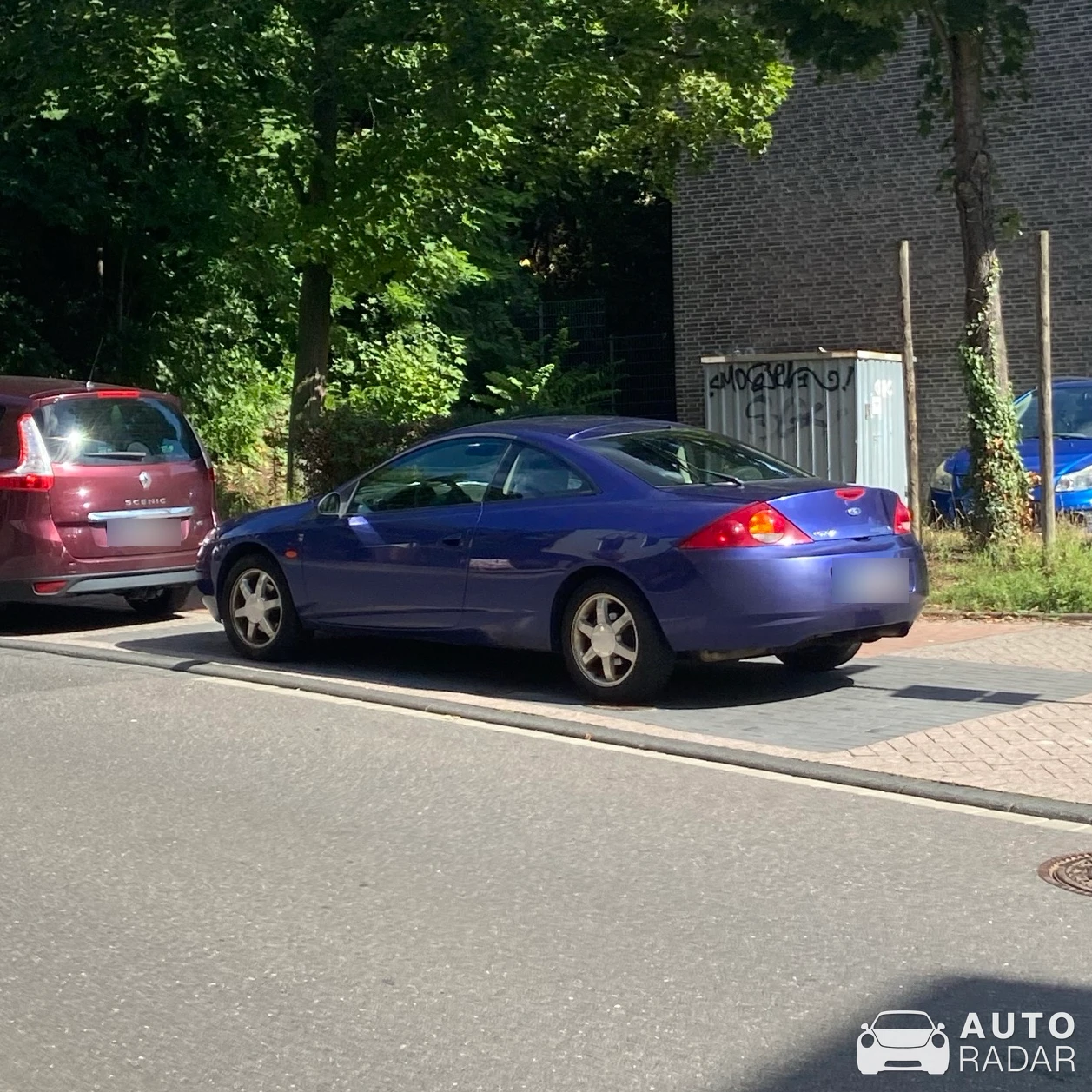 Ford Cougar spotted in Bad Honnef