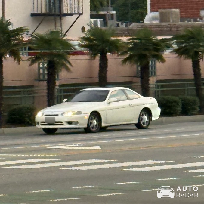 Lexus SC 300 spotted in Beverly Hills
