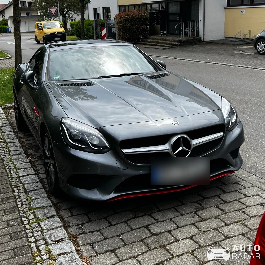 Mercedes-AMG SLC 43 spotted in Konstanz