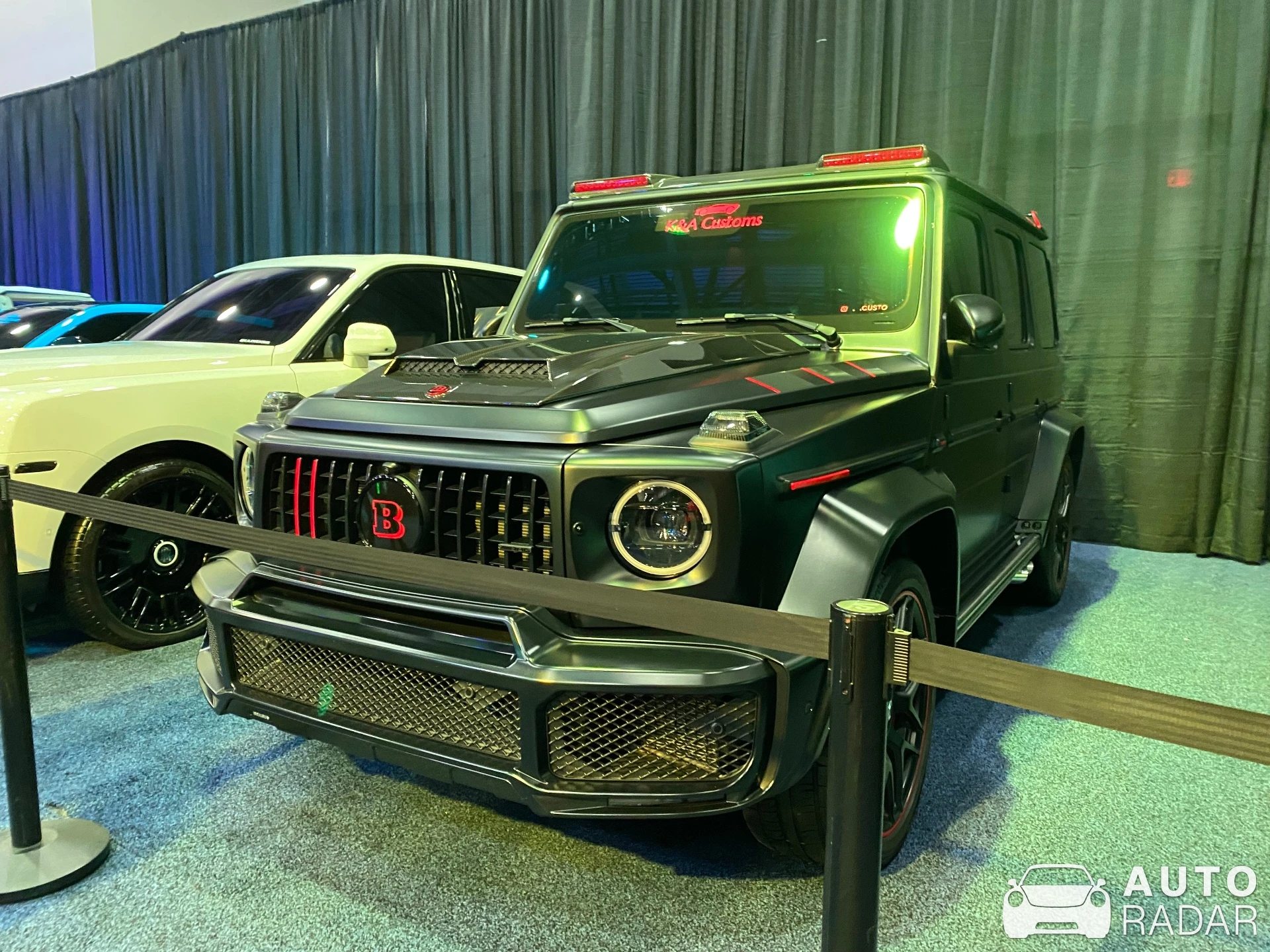 Mercedes-AMG Brabus G 63 W463 2018 spotted in Detroit, United States