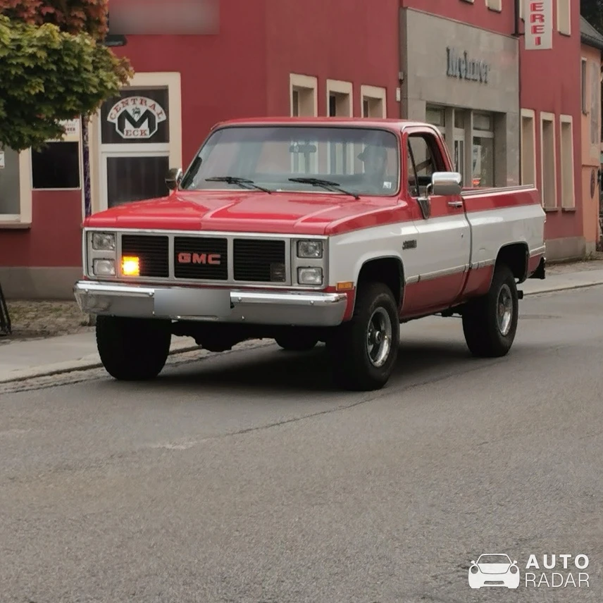 GMC Sierra 1500 Classic spotted in Zwönitz