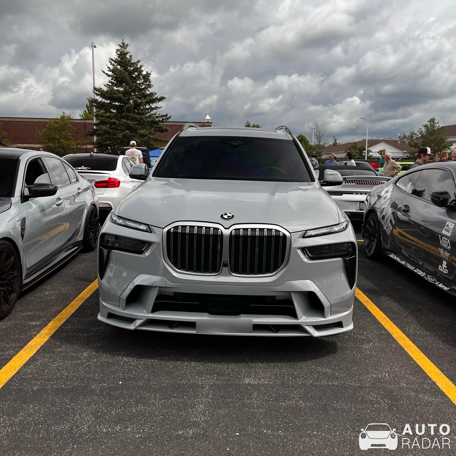 Alpina XD7 spotted in Solon