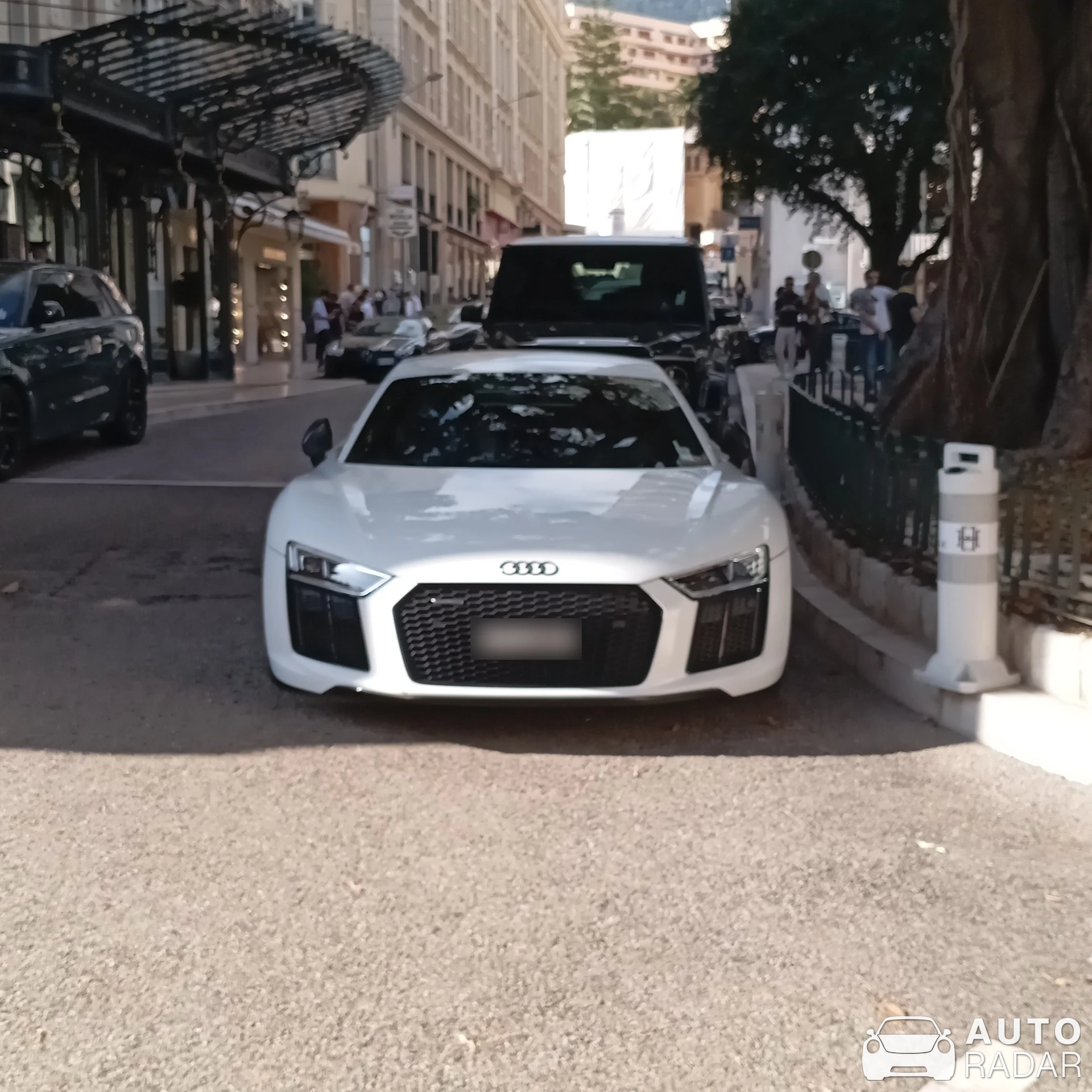 Audi R8 V10 spotted in Monaco, Monaco
