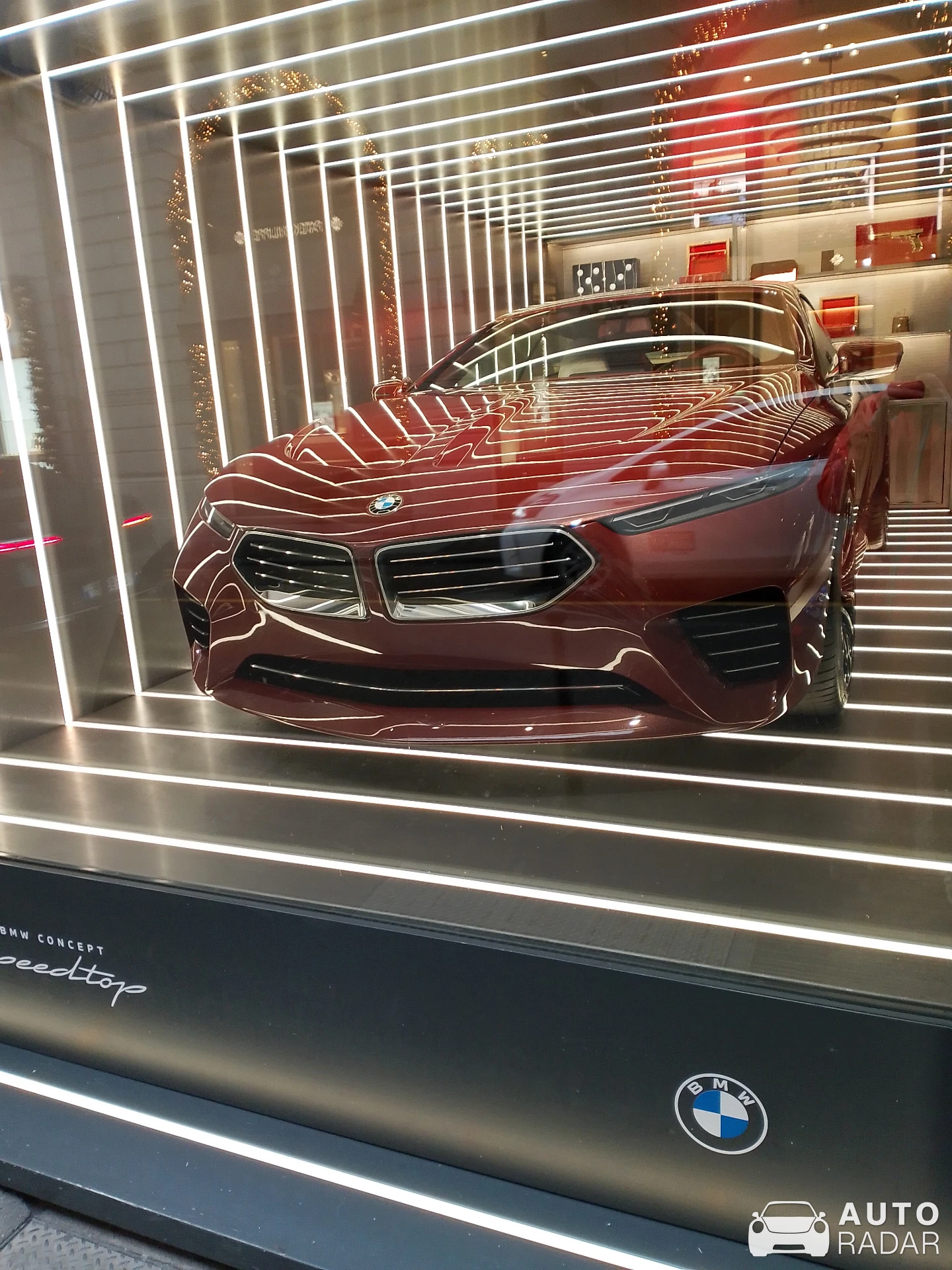 BMW Speedtop spotted in Milano